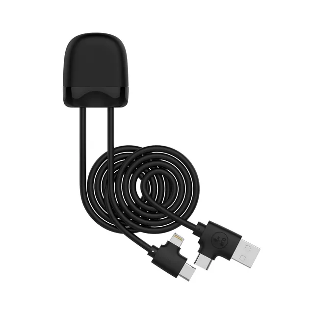 Xoopar ICE-C cavo USB 1m nero USB-C Lightning CarPlay