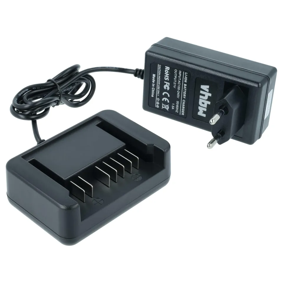 vhbw Caricabatterie 18V utensili per Hitachi UB 18DSL 1 slot