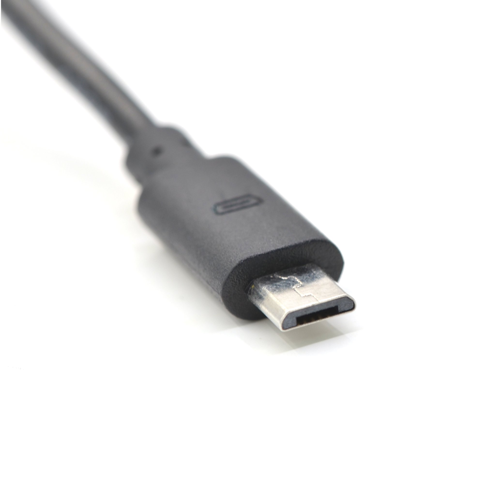 Leicke Alimentatore Universale Micro USB 5V 2,5A per Raspberry Pi