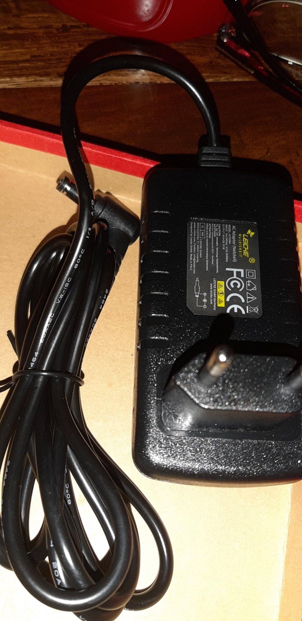 Leicke 9V 2A 18W Alimentatore per Dymo LabelManager