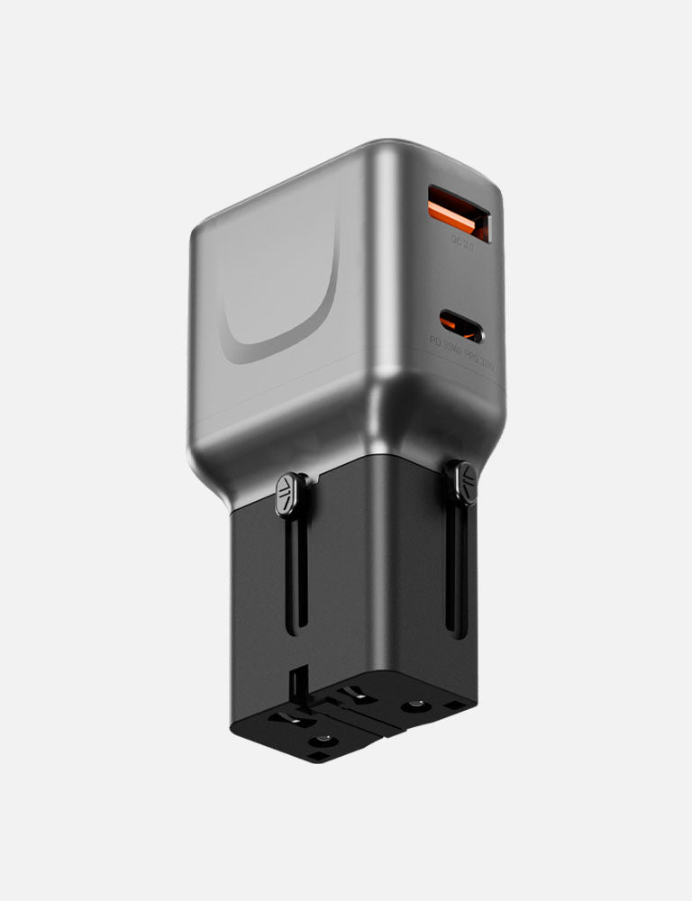 Energea TravelGo Adapter 35 adattatore viaggio 35W Arancione