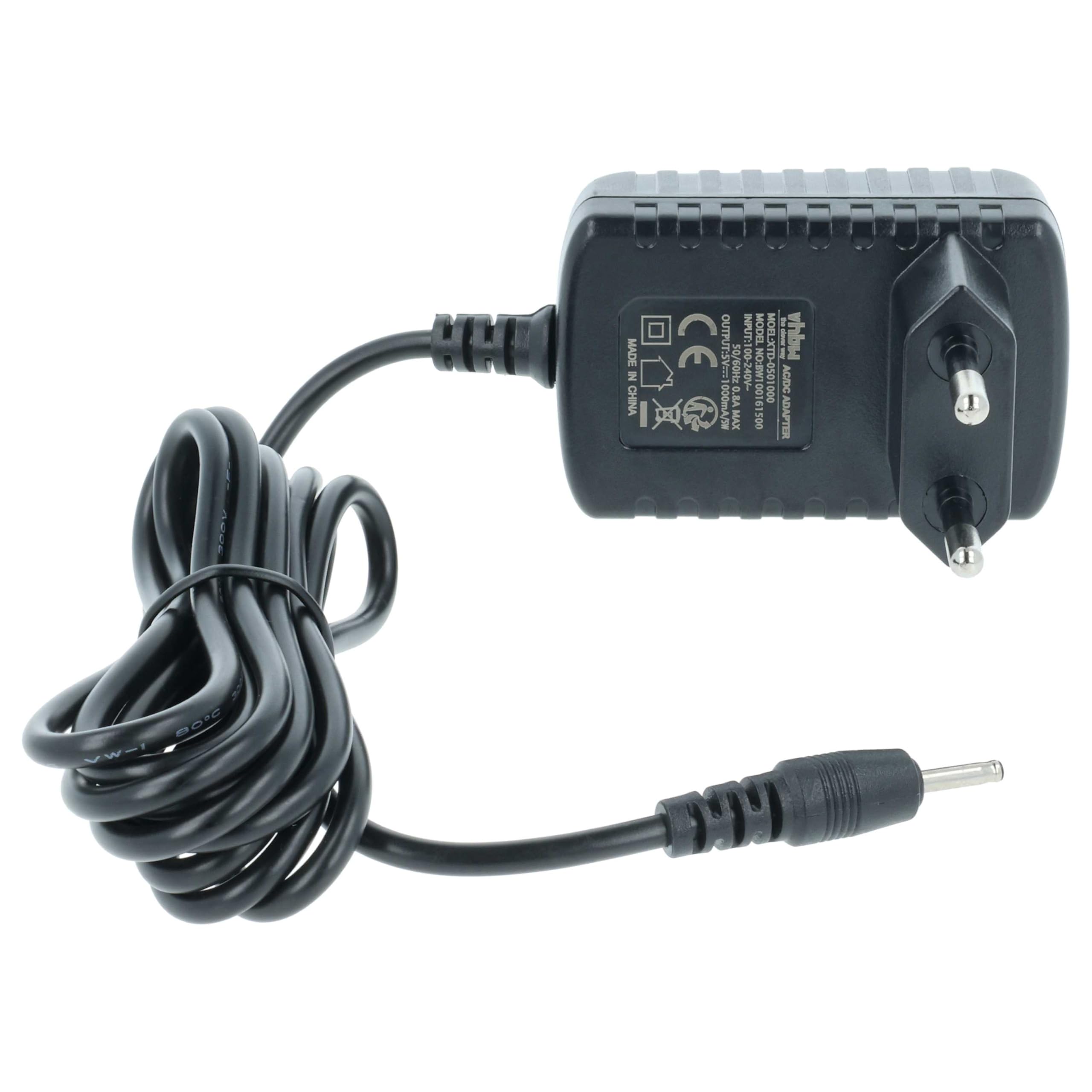 vhbw Caricabatterie Cellulare per Mitsubishi M21 spina EU nero