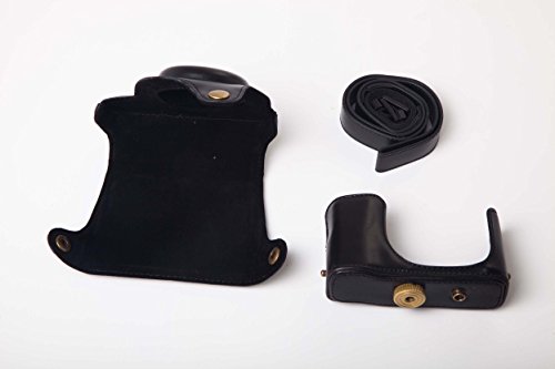 vhbw custodia fotocamera Canon G15 G16 nero