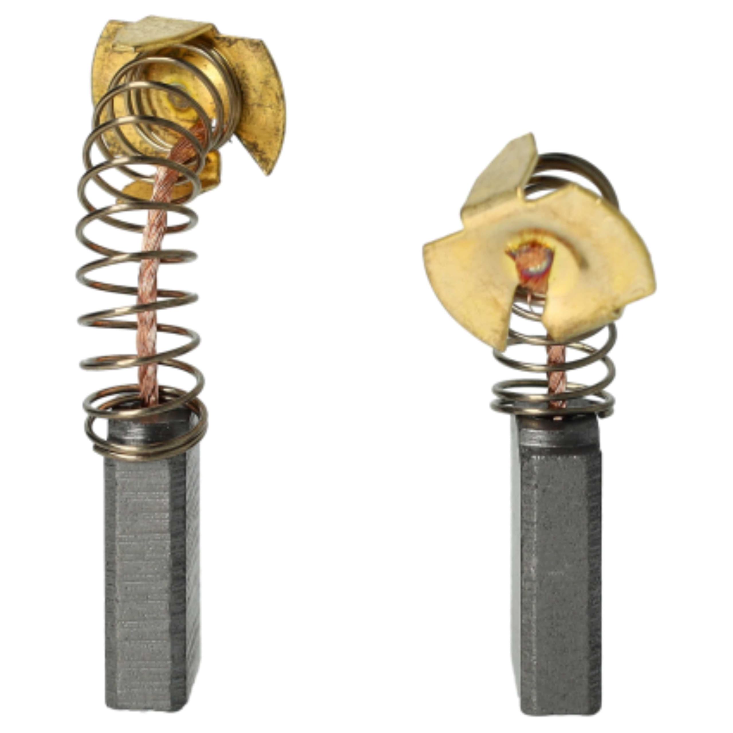 vhbw Spazzole Carbone 5x11x16,4mm per Makita 2pz grafite