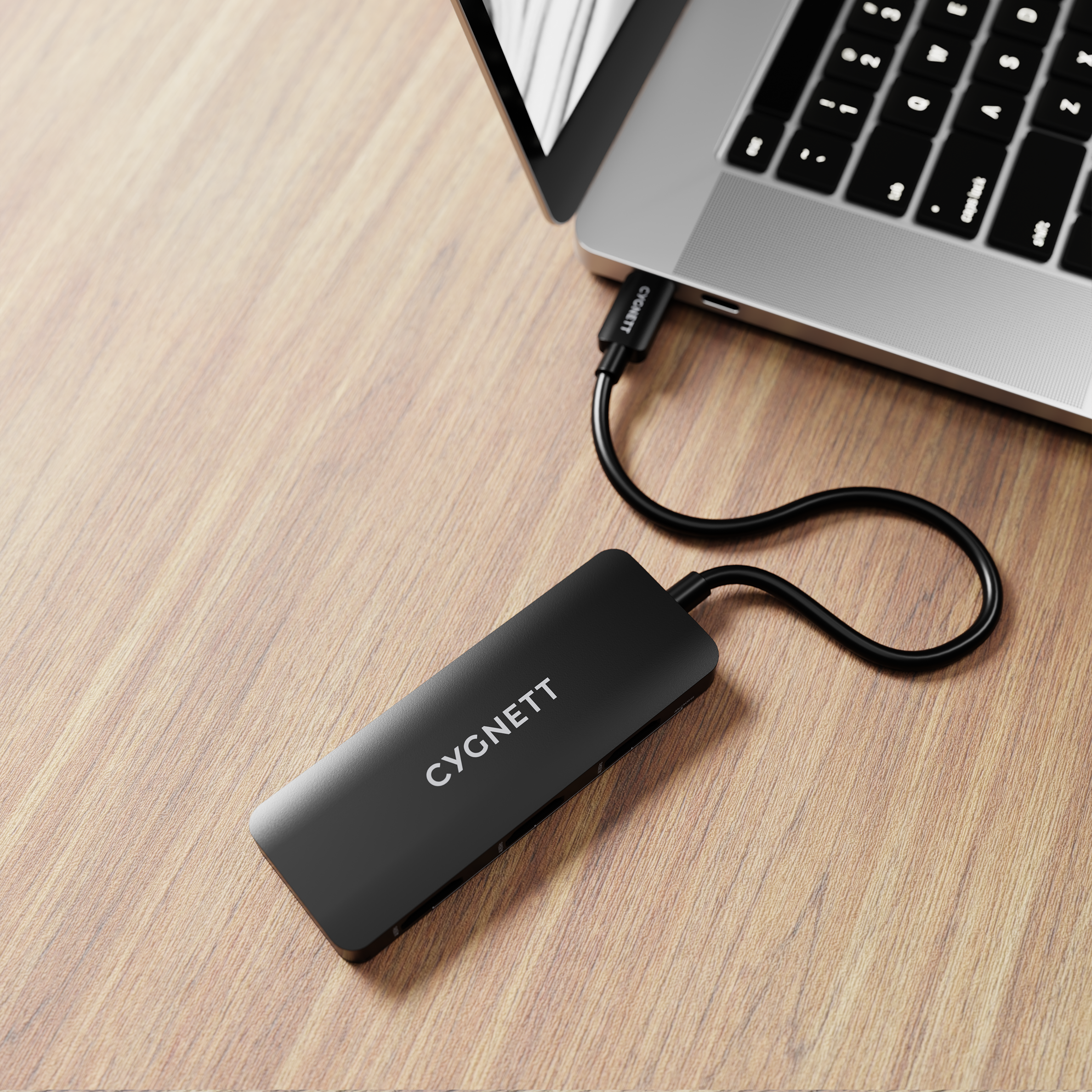 Cygnett Hub USB-C 3 in 1 Triple HDMI 4K 60Hz