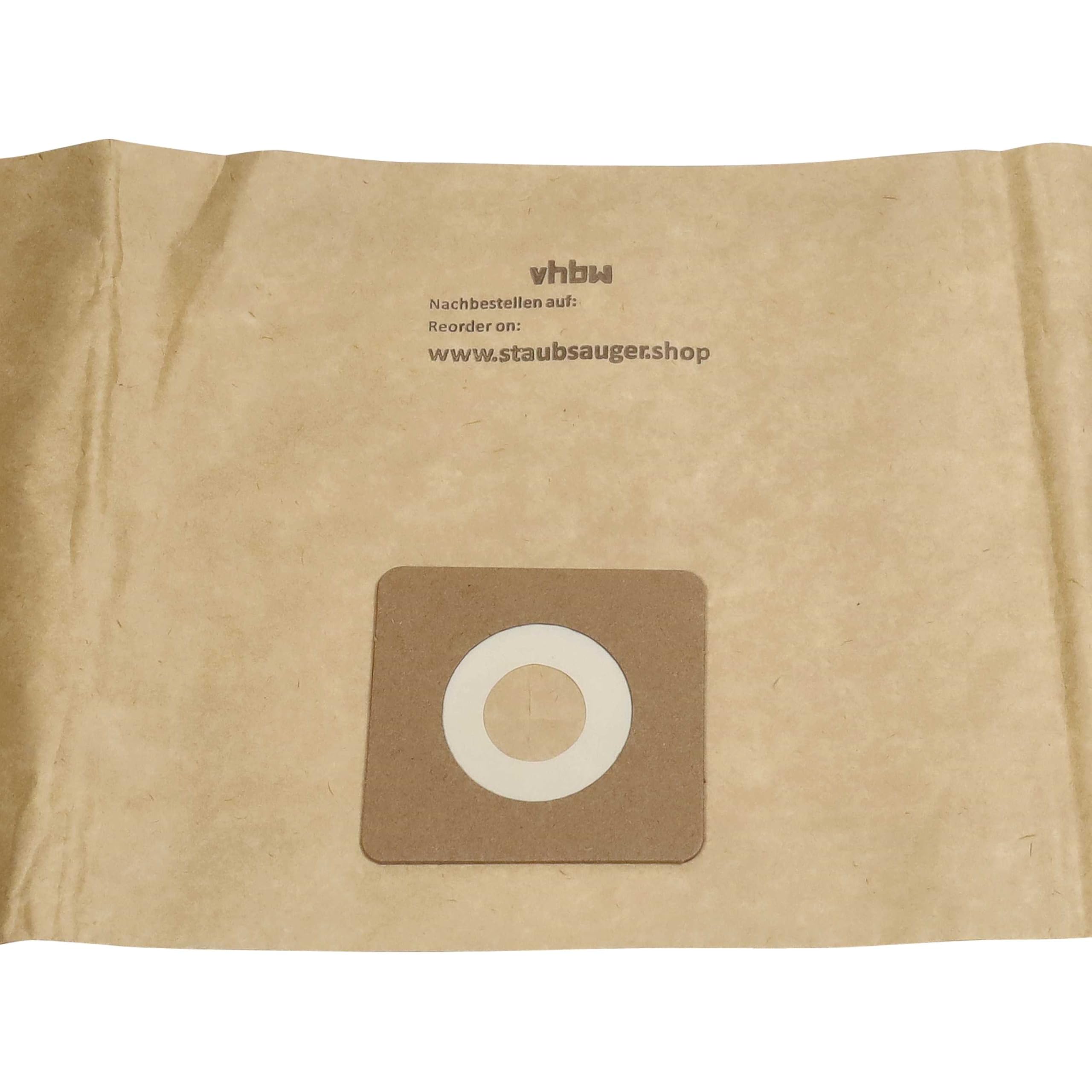 vhbw Sacchetti Bosch AdvancedVac 20 carta 5 pezzi