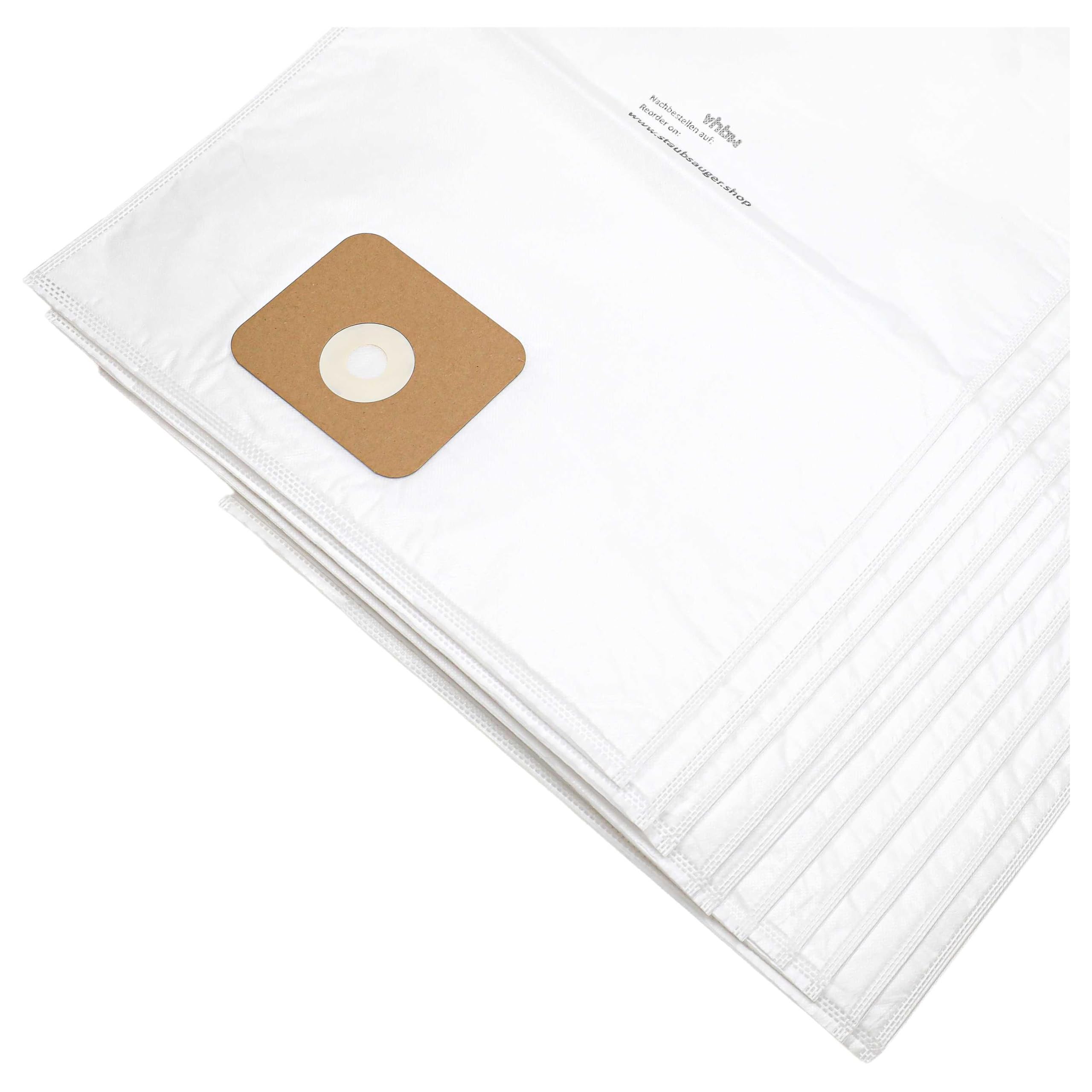 vhbw Sacchetti Multi 20 10pz per Nilfisk Multi 20/30 microfibra