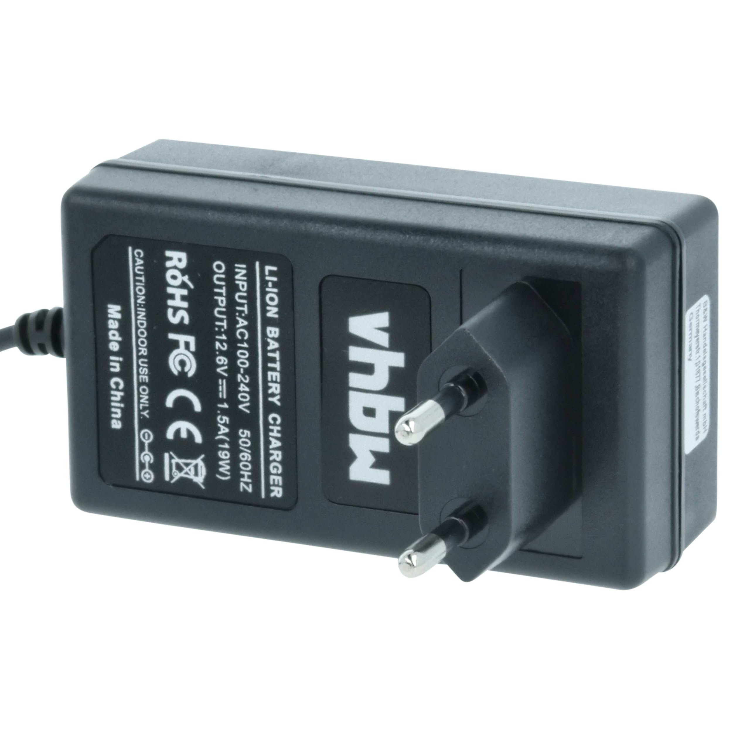 vhbw caricabatterie utensili 12V per Makita BL1041B-2