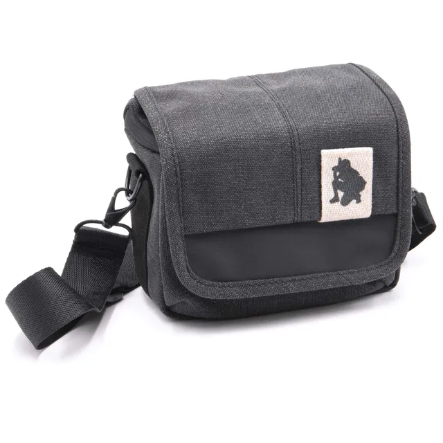 vhbw Borsa Fotocamera per Panasonic Lumix DMC-FZ1000 Nera