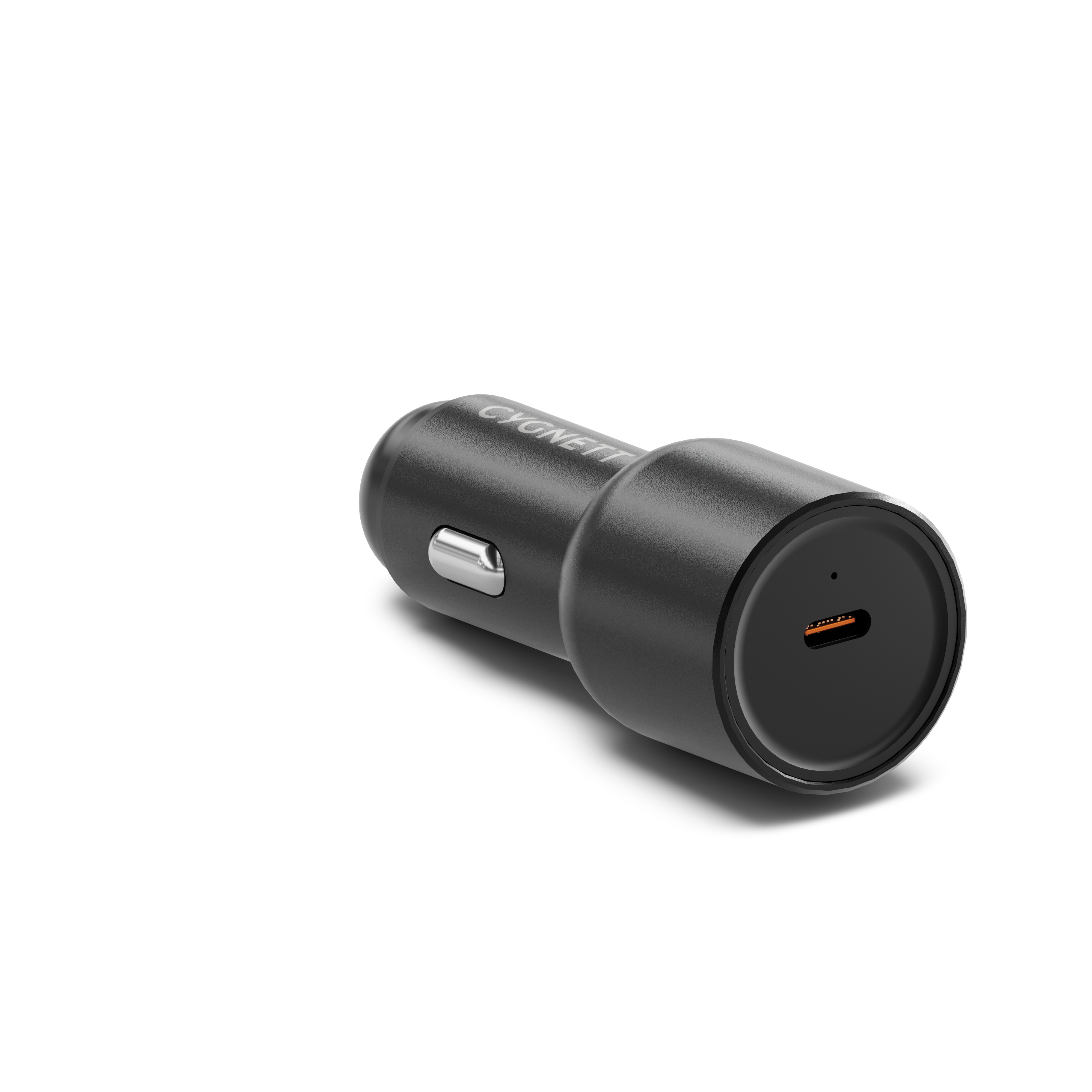 Cygnett Caricabatterie auto USB-C 65W nero ricarica PD