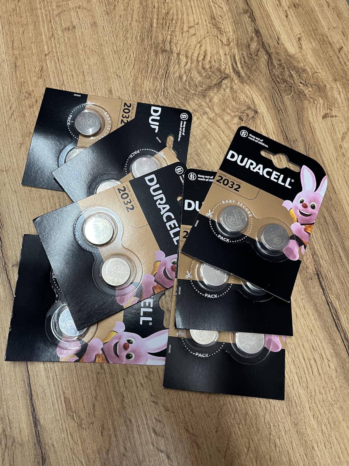 Duracell Batteria CR2032 pila bottone litio 15 pezzi