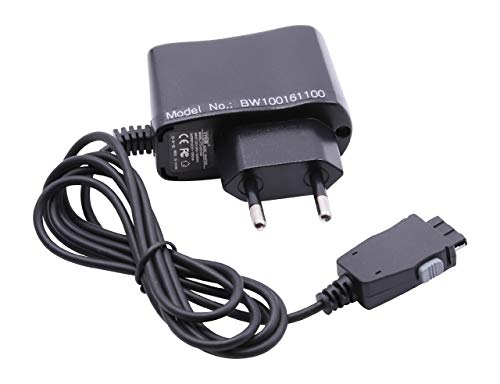 vhbw Caricabatterie 220V per Samsung SGH-D720 Nero