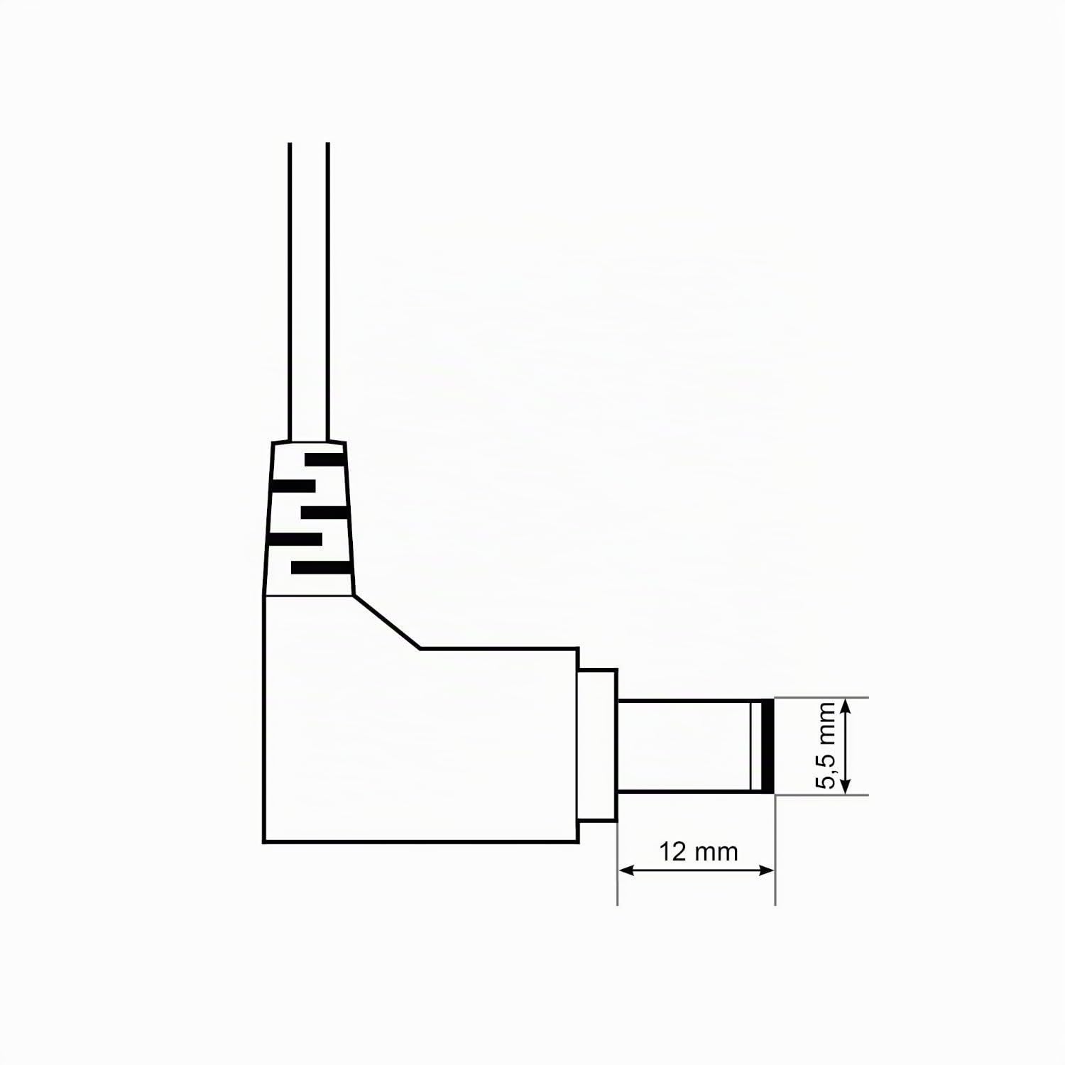 Leicke Alimentatore 65W 19V 3,42A per Asus notebook 5,5mm
