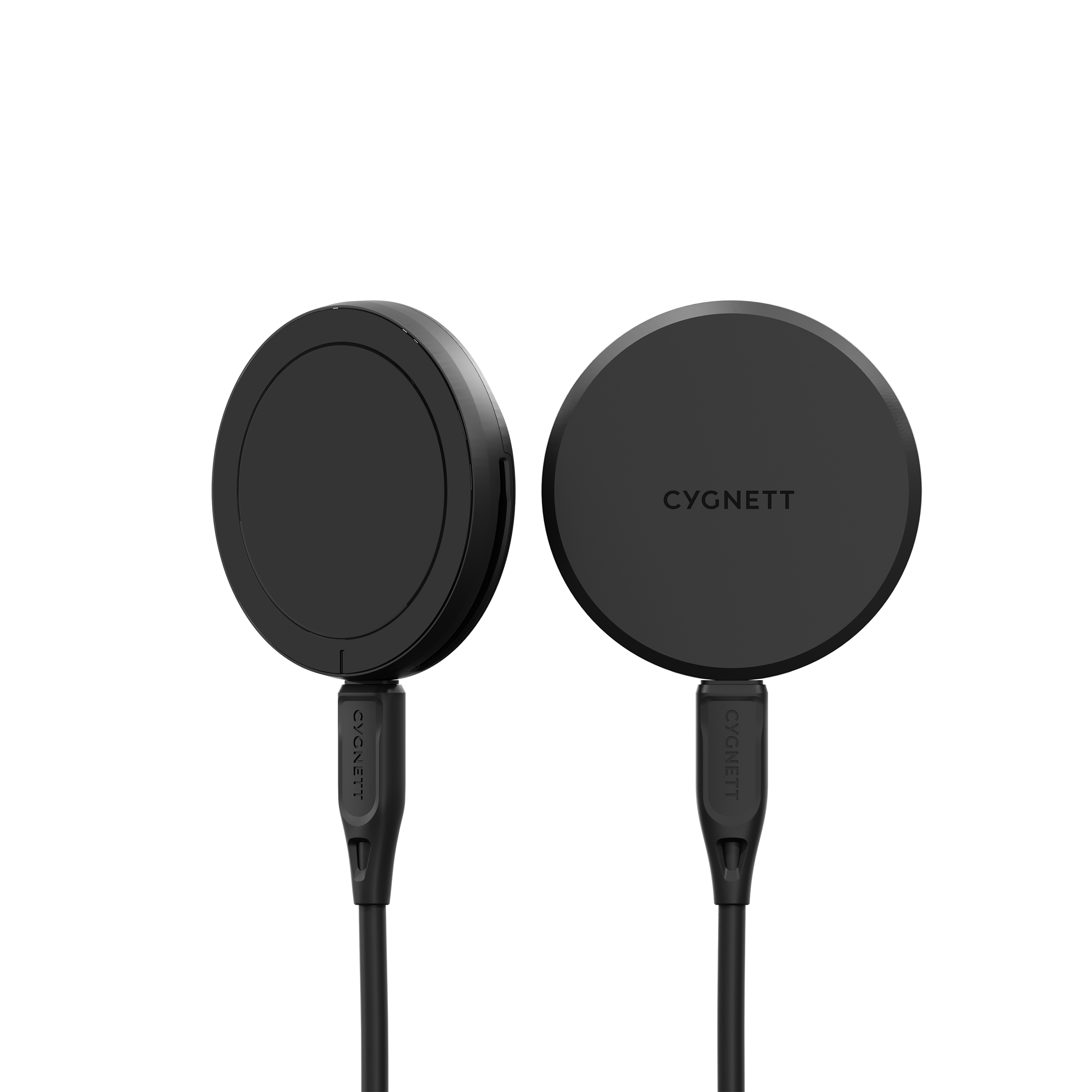 Cygnett ChargePuck Caricatore Wireless Magnetico 15W Nero