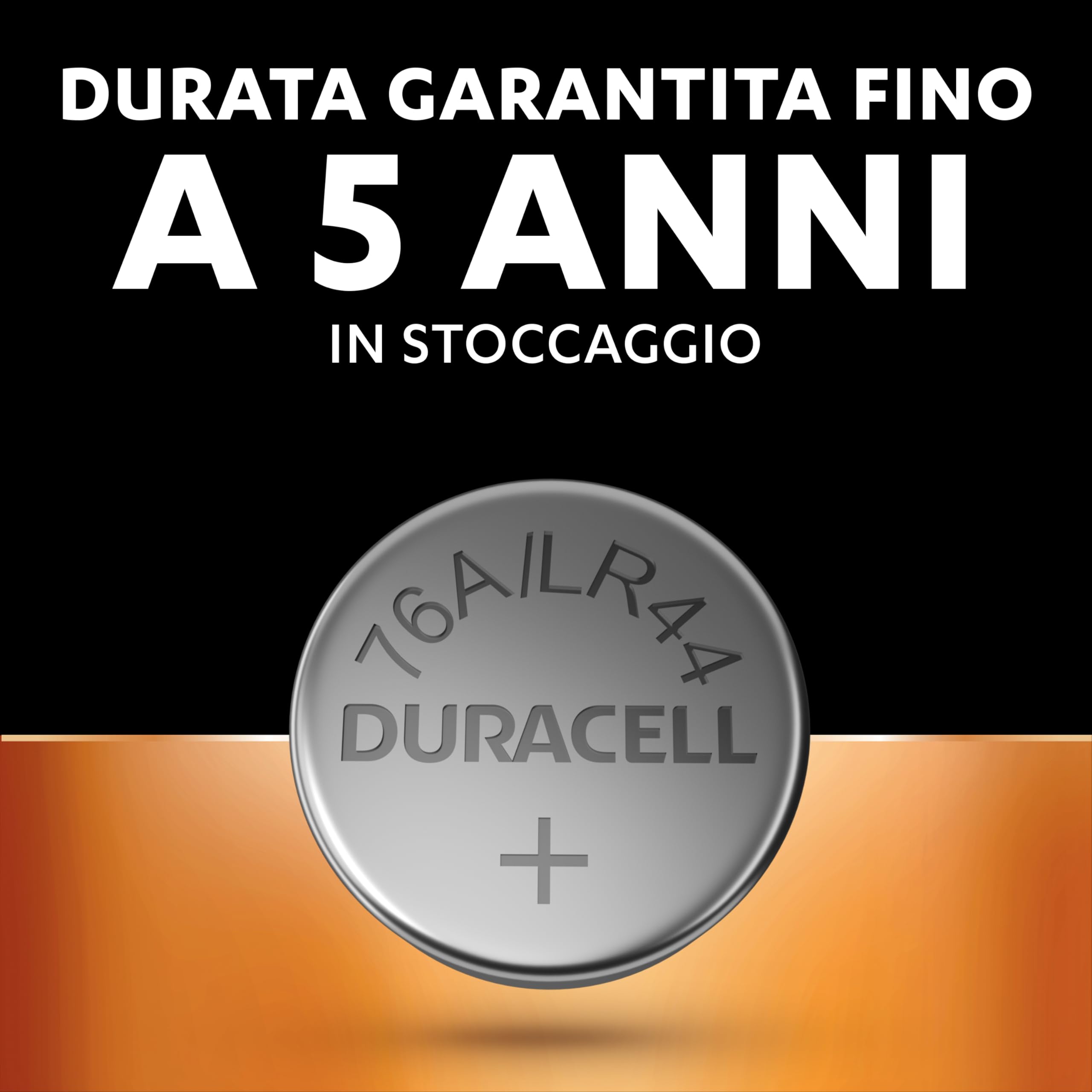 Duracell LR44 batterie alcaline 1,5V da 8 pezzi