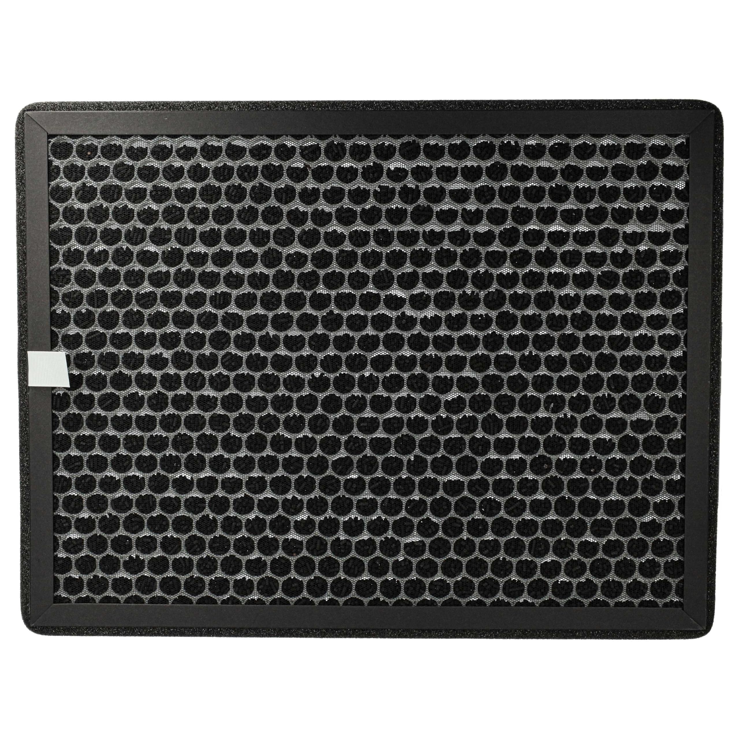 vhbw FY2420/30 filtro carboni attivi purificatore nero 1pz