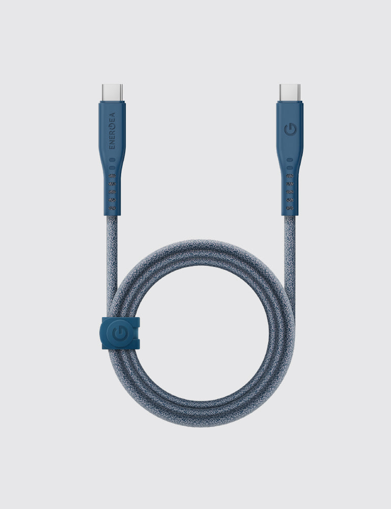 Energea Flow cavo USB-C USB-C 1,5 m Nero