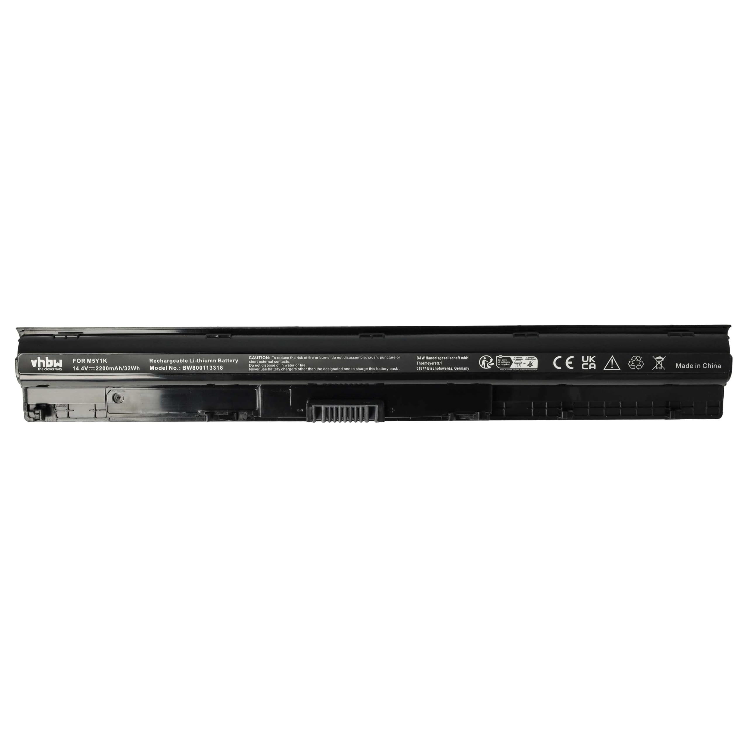 vhbw Batteria Notebook 2200mAh per Dell Vostro 15 3568