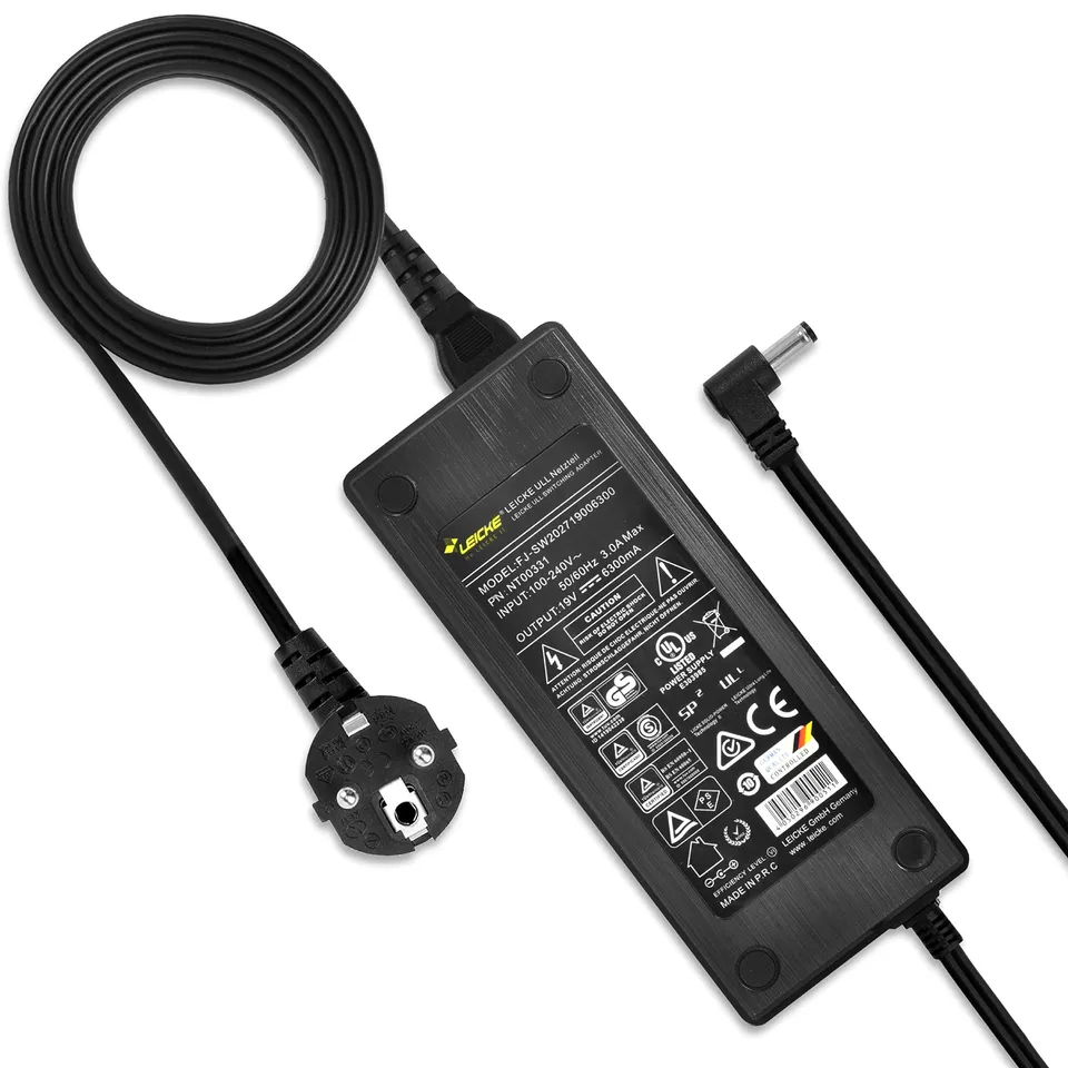 Leicke ULL Alimentatore Notebook 19V 120W 6,32A