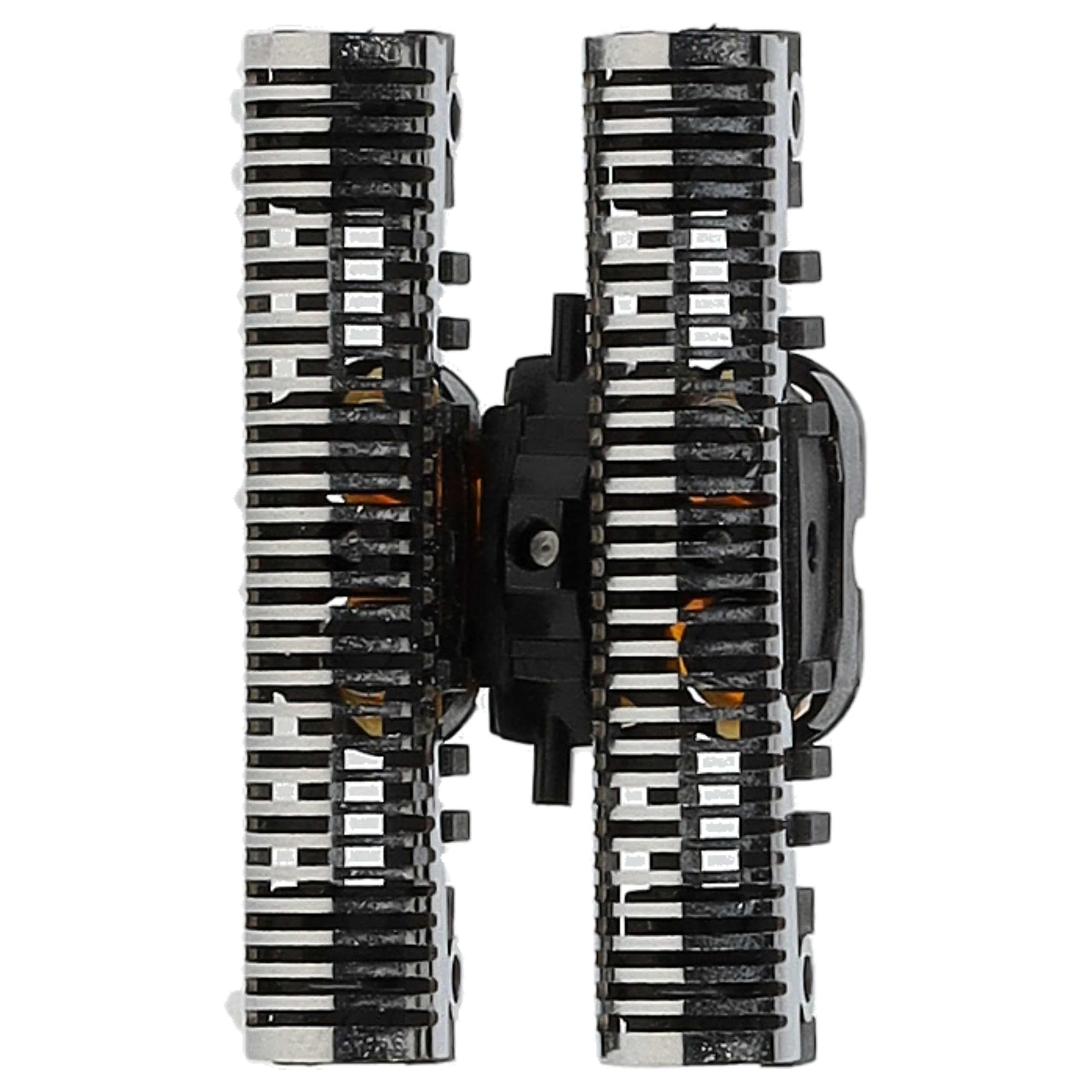 vhbw Blocco Lame per Braun SyncroPro rasoio 1x nero/argento