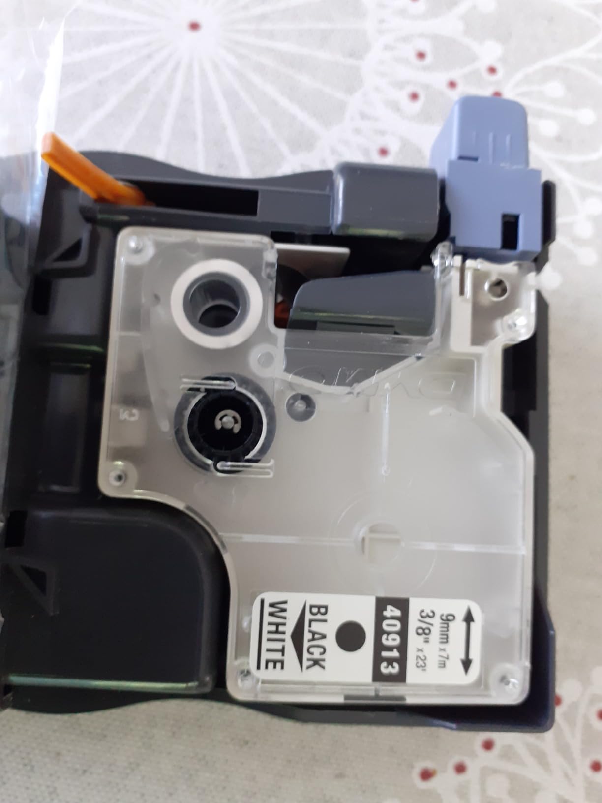 vhbw cassetta nastro Dymo LabelWriter Duo 9mm nero