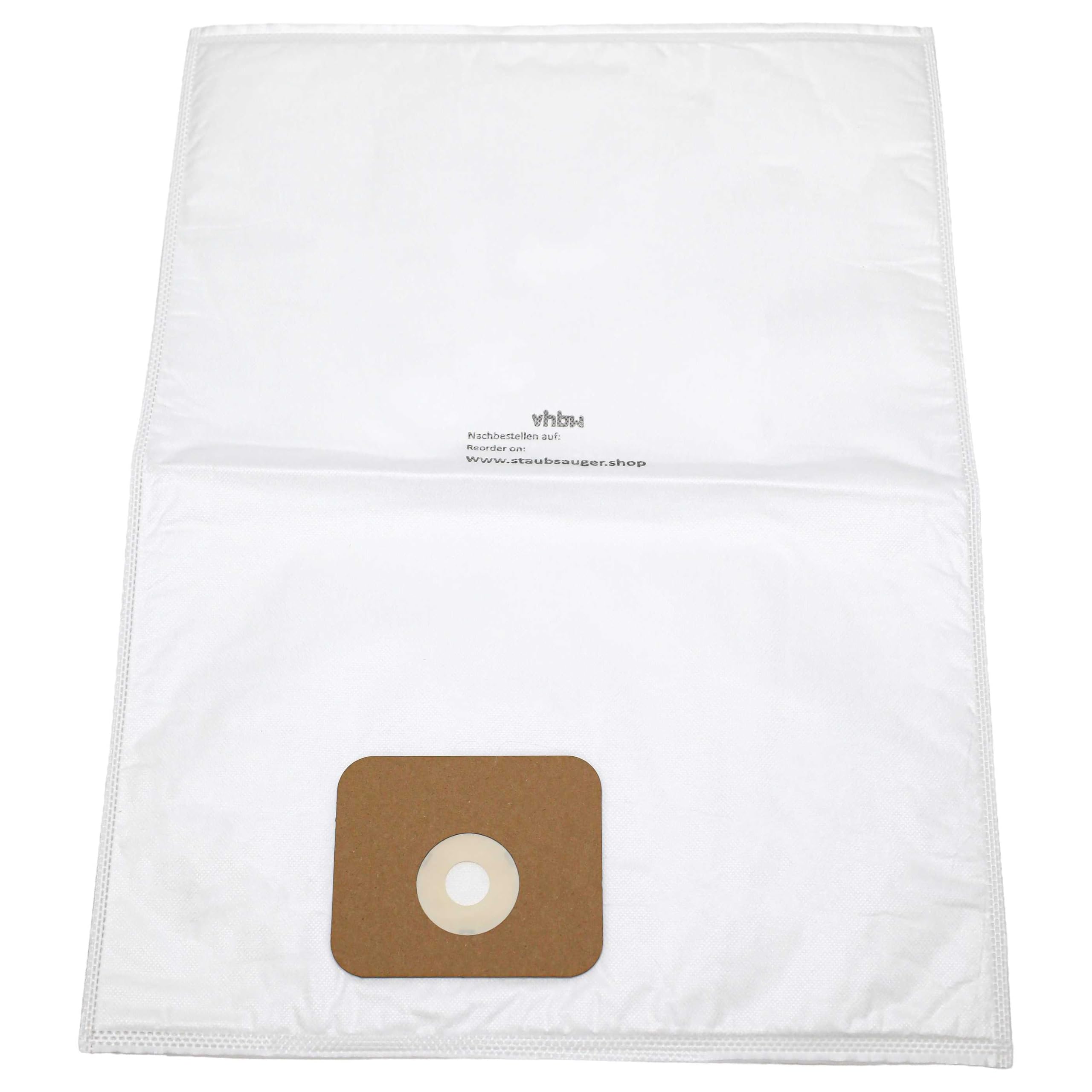vhbw Sacchetti Multi 20 10pz per Nilfisk Multi 20/30 microfibra