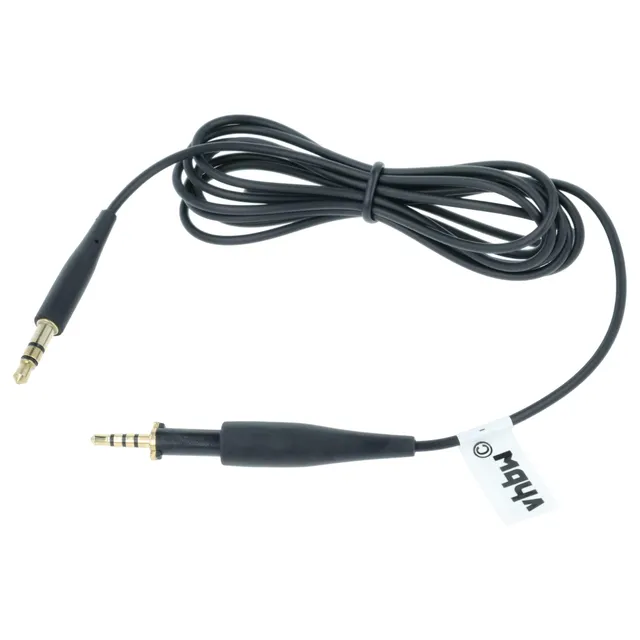 vhbw Cavo audio AUX per AKG K450 cuffie jack 110cm nero