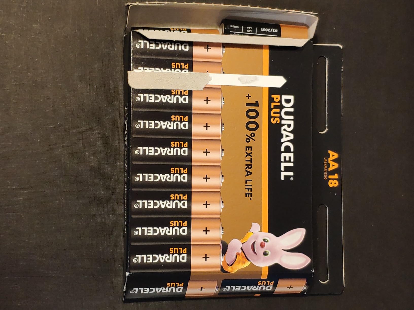 Duracell Plus Batterie Alcaline AA 1,5V 36 pezzi boost