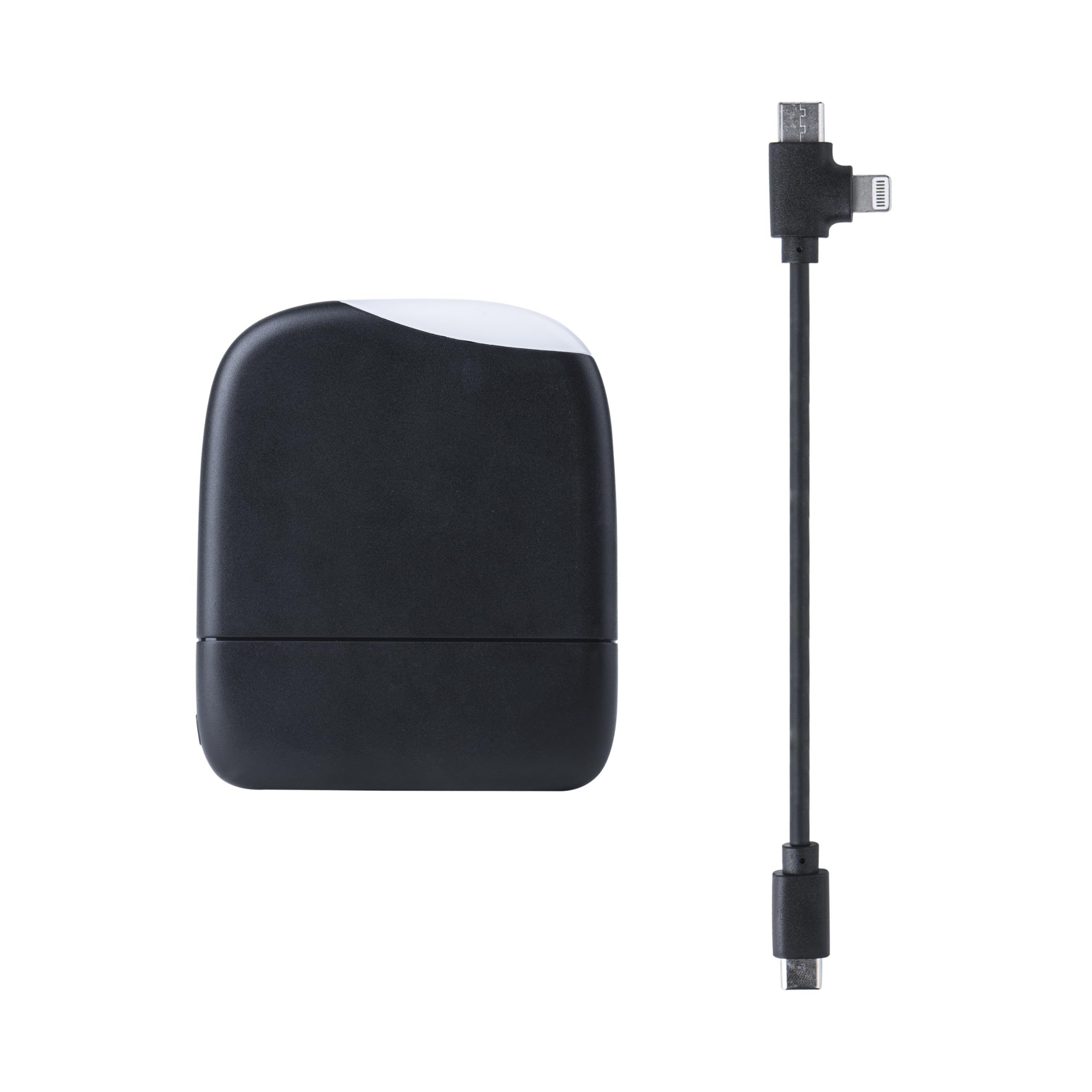 Xoopar Ice Power Bank 5000 mAh Arancione con Luce