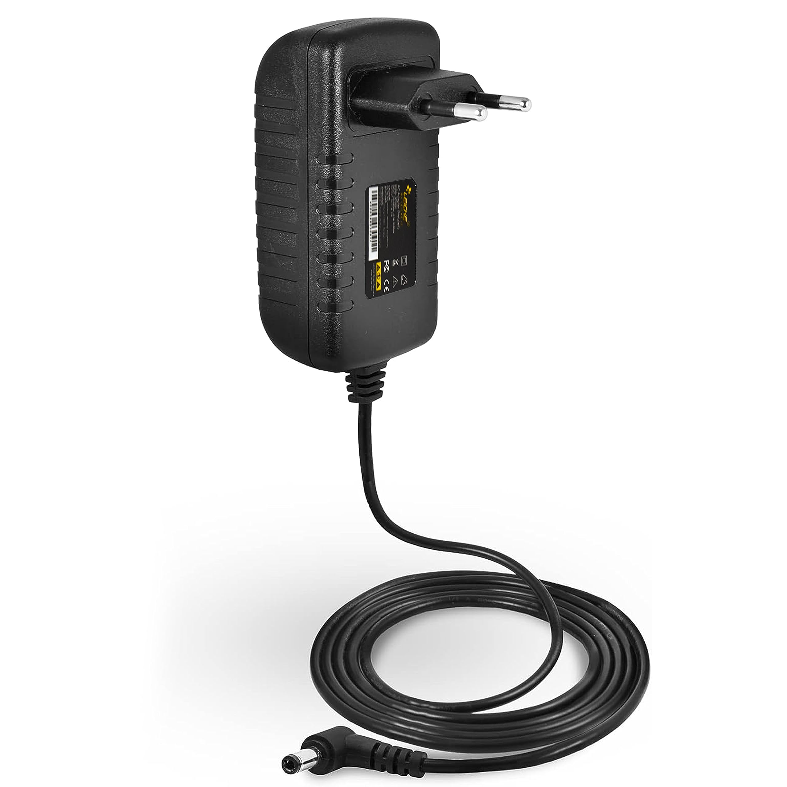 Leicke Alimentatore 9V 1A 9W 5,5x2,5 mm Router LED