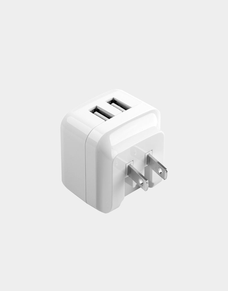 Energea Travelite 3.4 caricatore muro bianco 2 USB 3.4A
