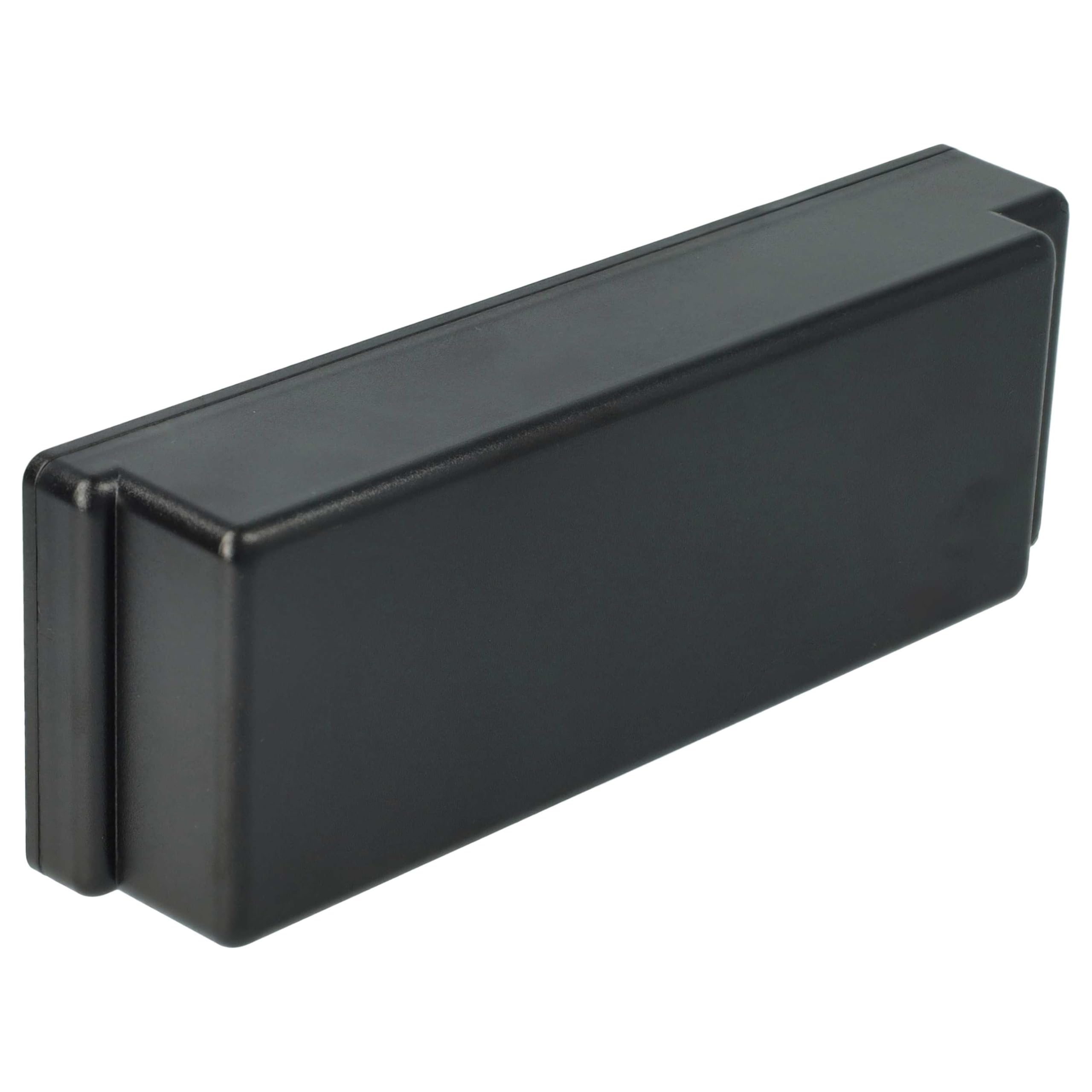 vhbw 2x Batteria telecomando Scanreco BS590 NiMH 2000mAh