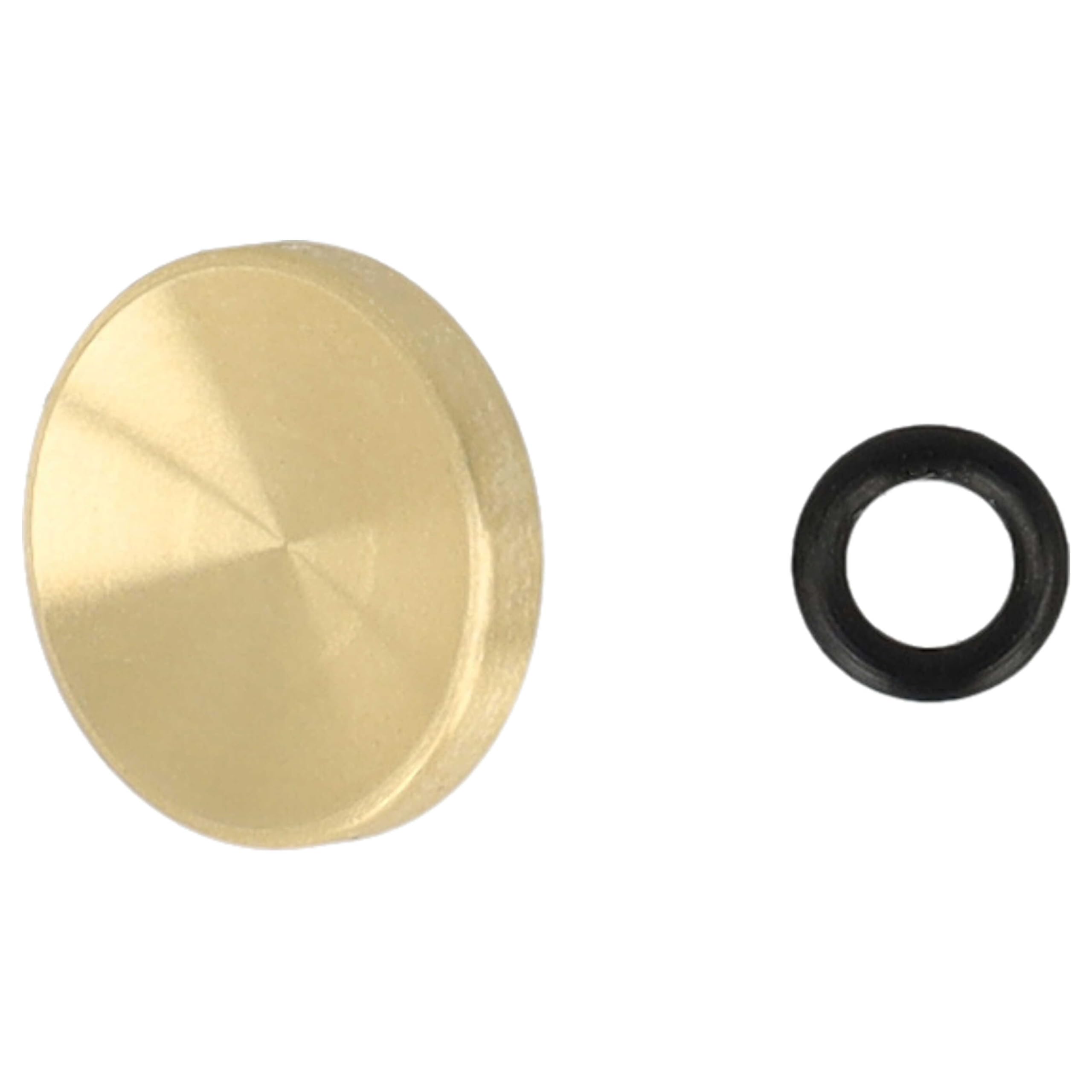 vhbw Pulsante di Scatto Oro per Fujifilm X100 Metallo