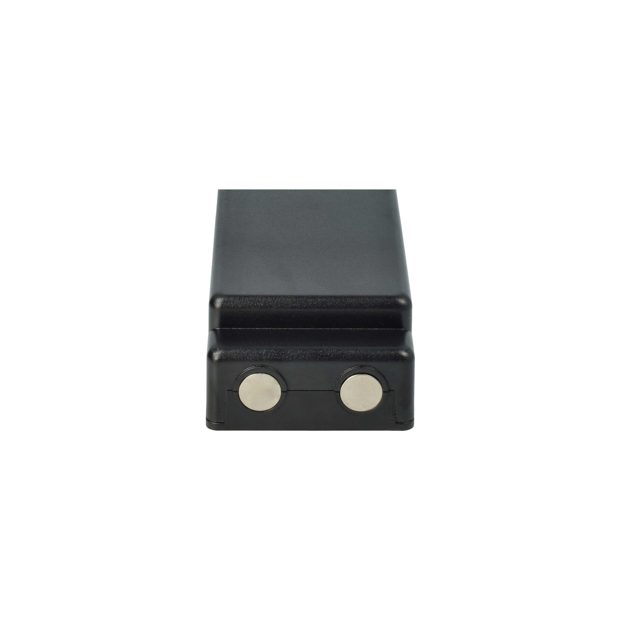 vhbw 2x Batteria telecomando Scanreco BS590 NiMH 2000mAh