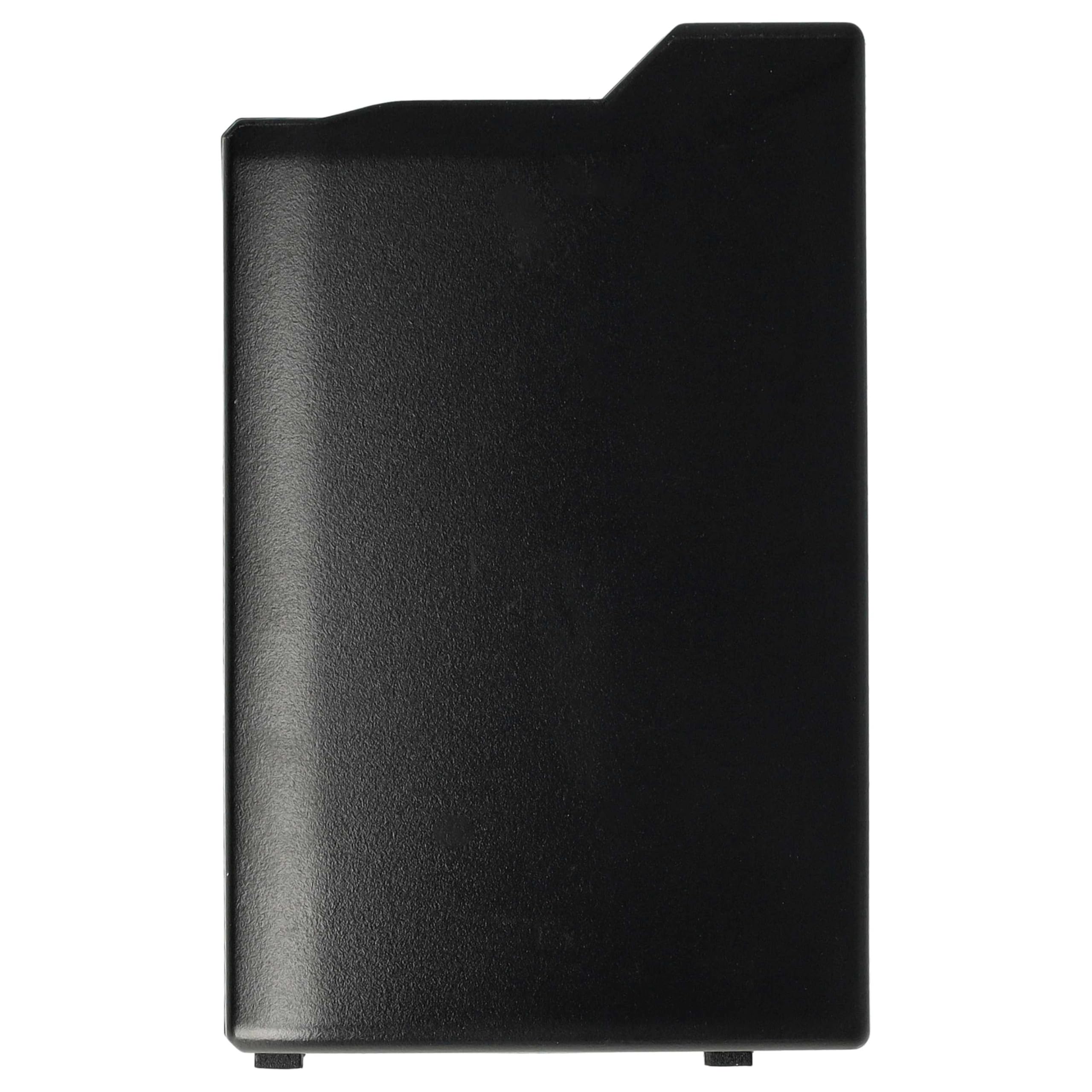 vhbw Batteria PSP-110 1800mAh per PSP-1000 nera litio