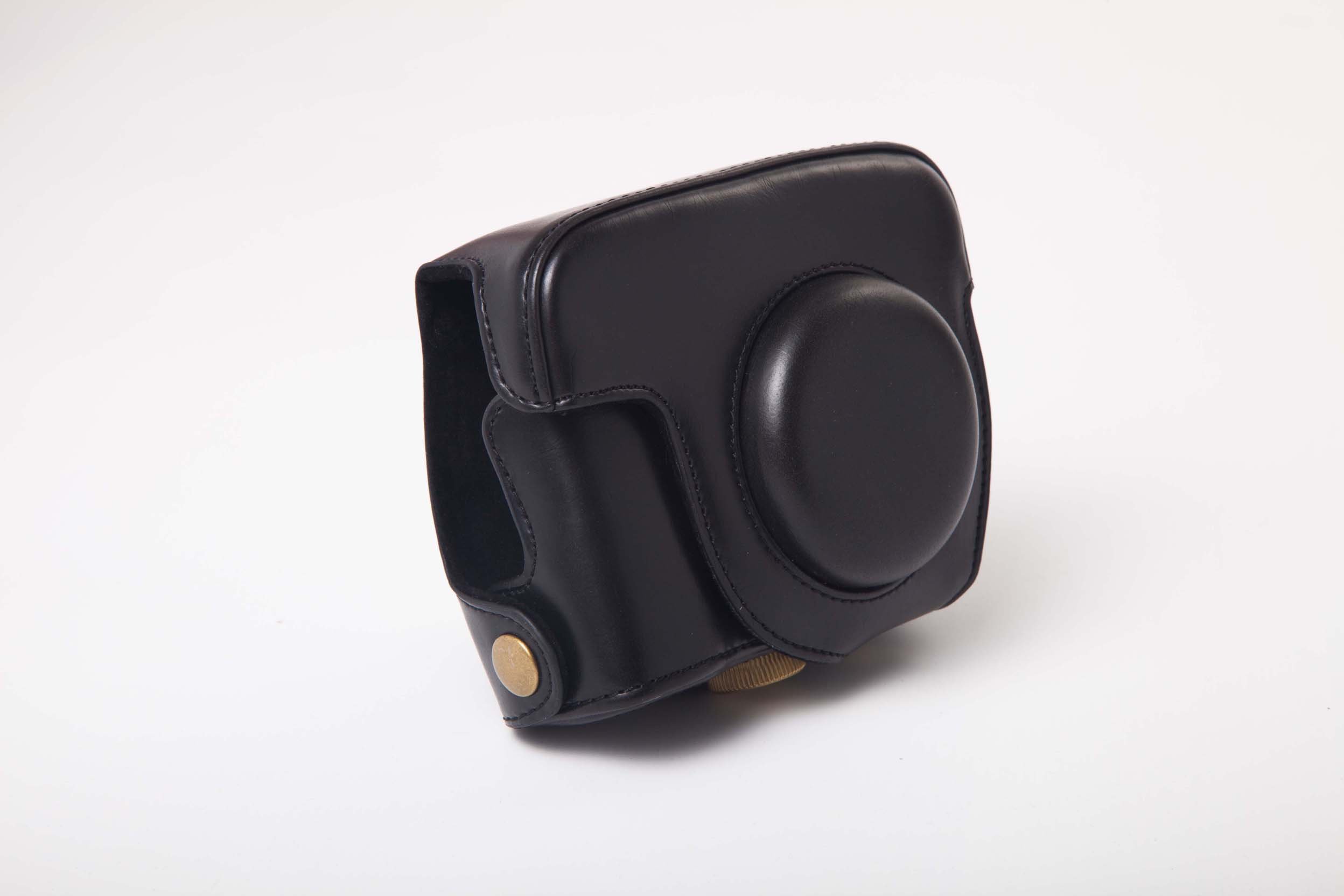 vhbw custodia fotocamera Canon G15 G16 nero