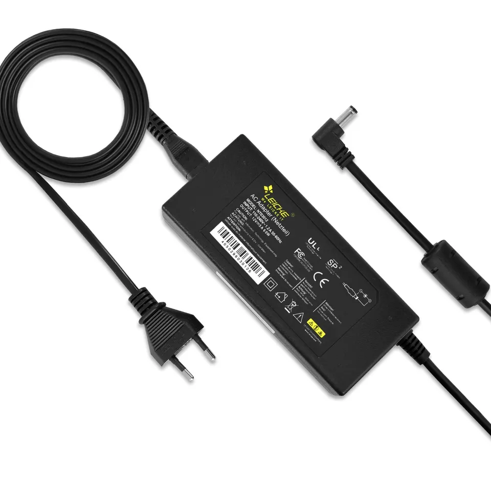 Leicke 12V 5A 60W Alimentatore 12V 5A per Strisce LED