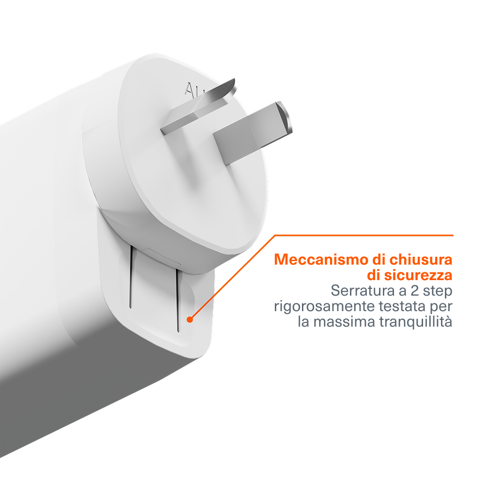 Cygnett PowerMaxx caricatore muro 67W 3 porte bianco