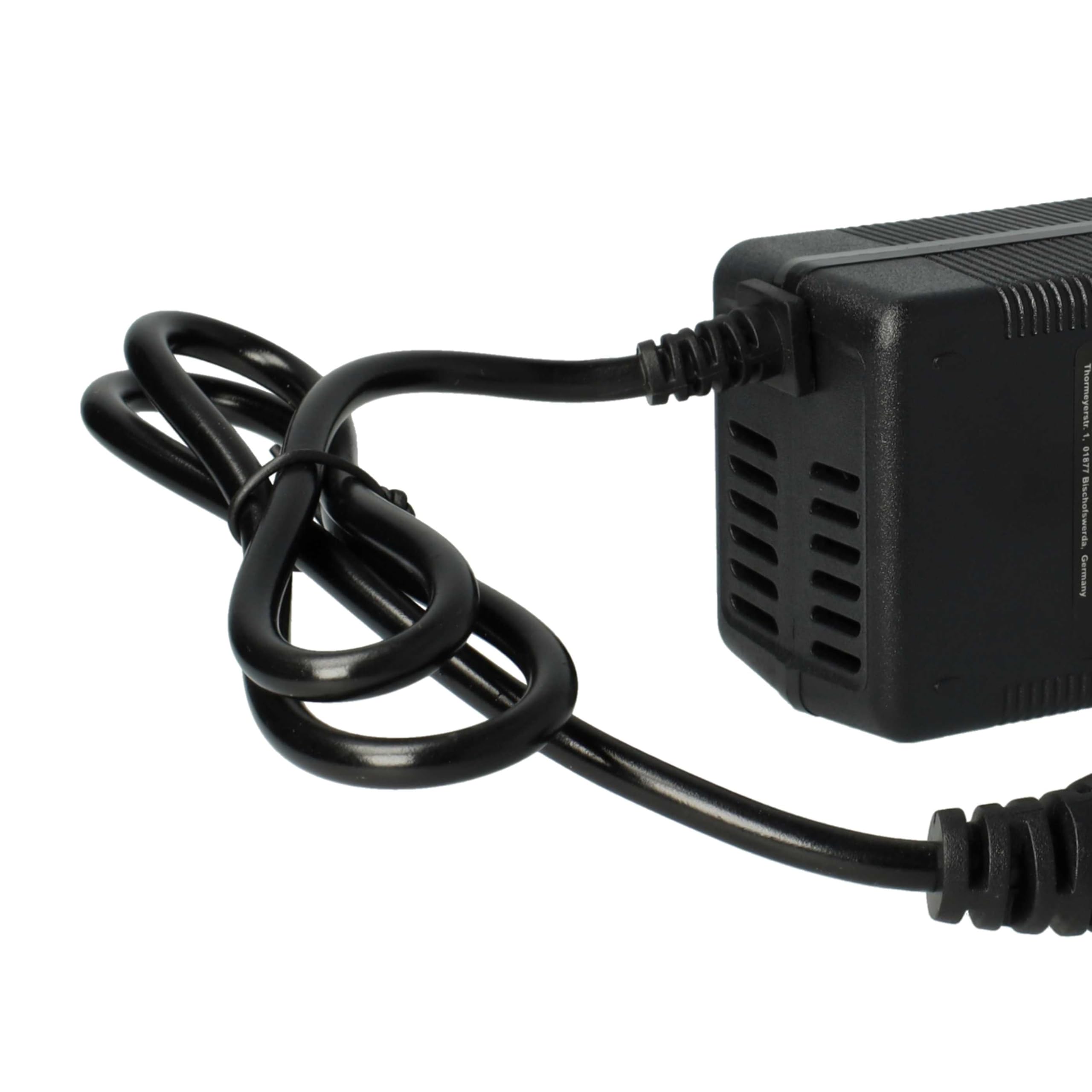 vhbw Caricabatterie HP1202L2 per e-bike 29,4V 52W