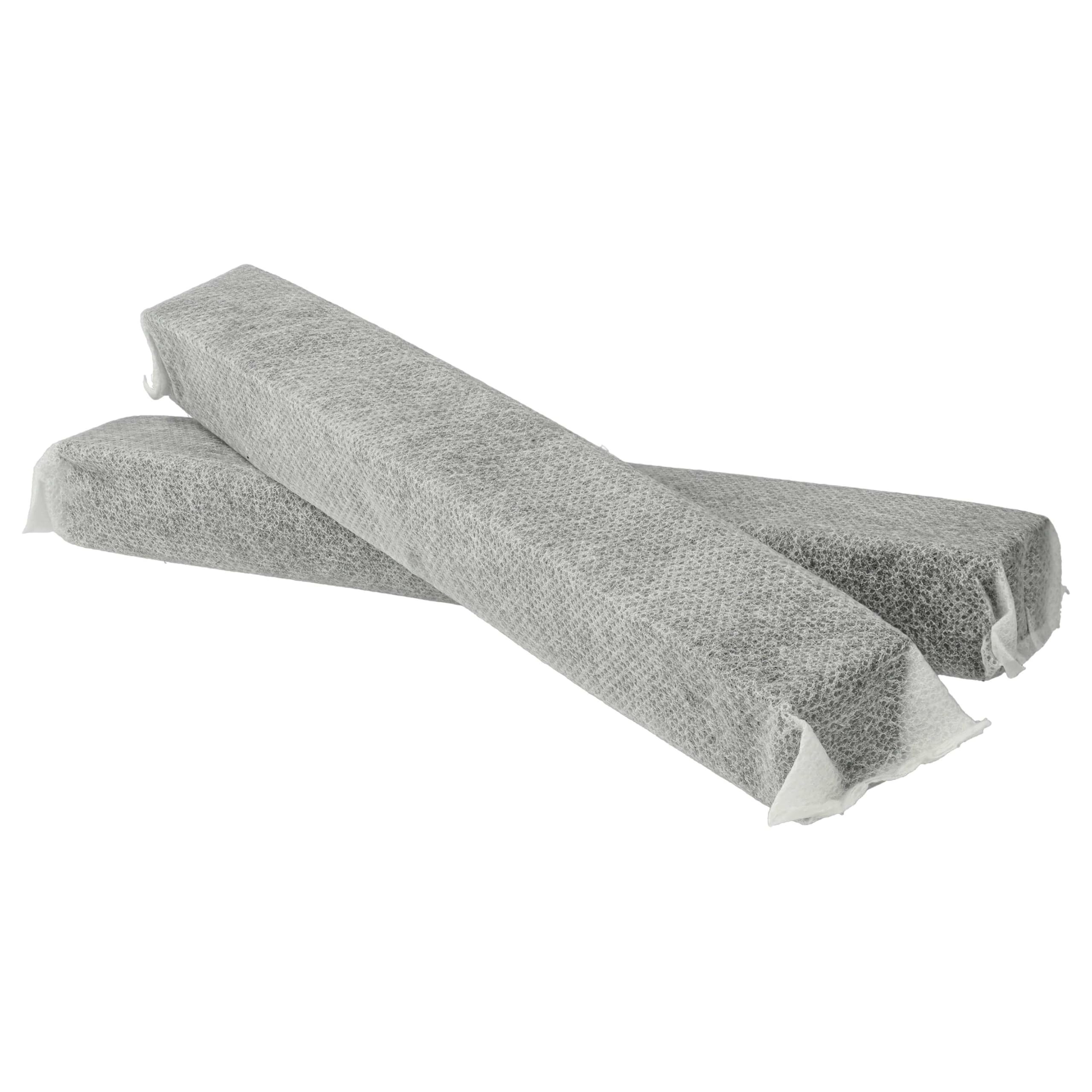 vhbw Filtro KKF-RF per Miele 7236280 Frigorifero 2 Pezzi Carboni Attivi