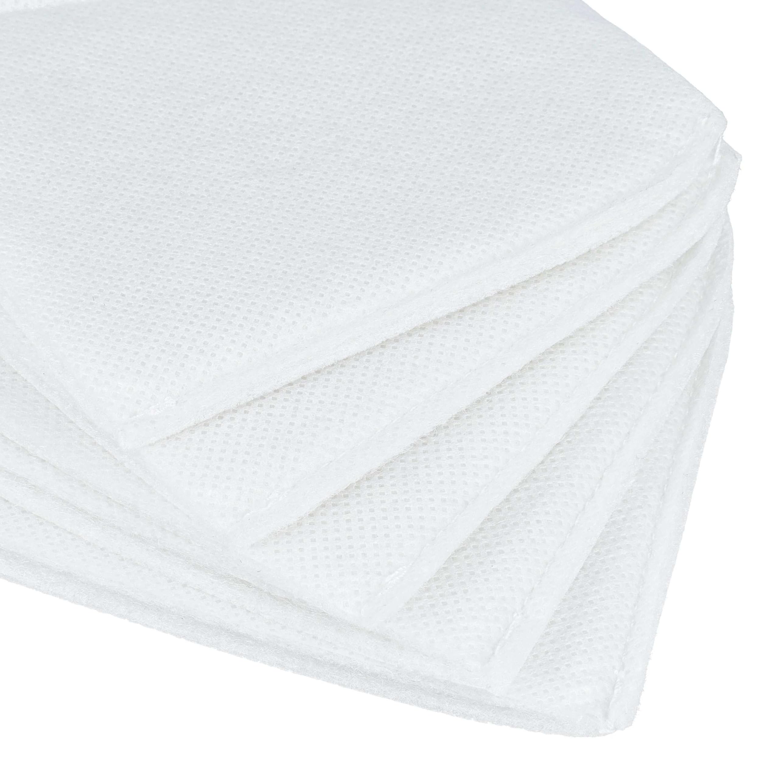 vhbw Set 5 filtri Makita CL100 aspirapolvere bianco microfibra