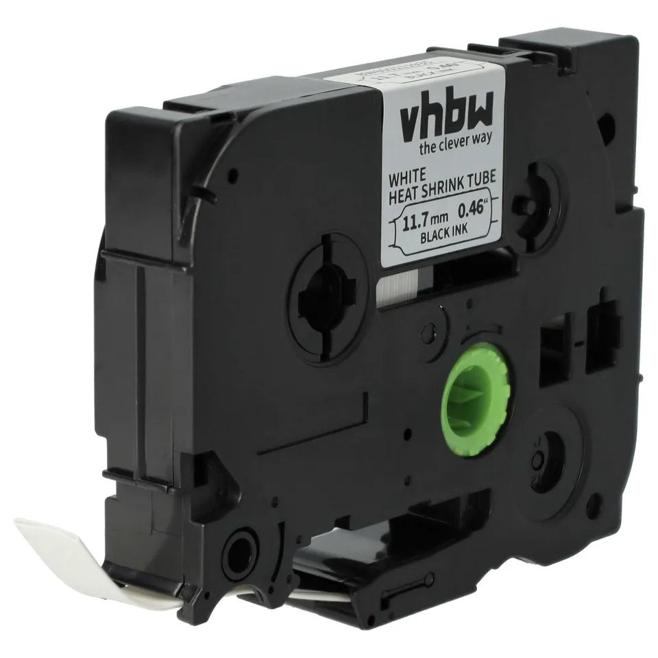 vhbw Cassetta HSE-231 per Brother P-Touch E300 tubo 1,5m