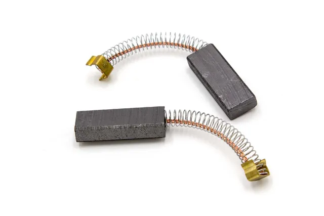 vhbw Spazzole Carbone 6x11x30 per Miele S200 2pz