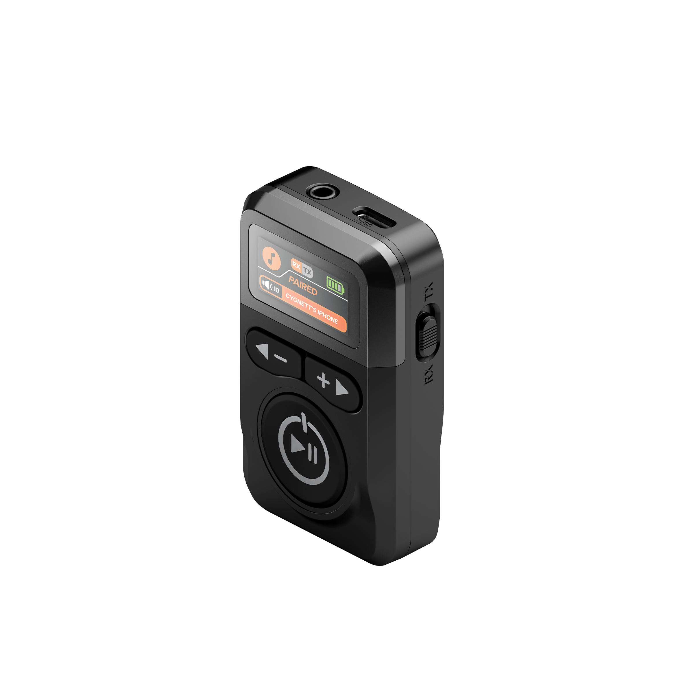 Cygnett Voyager Elite adattatore audio wireless nero volo