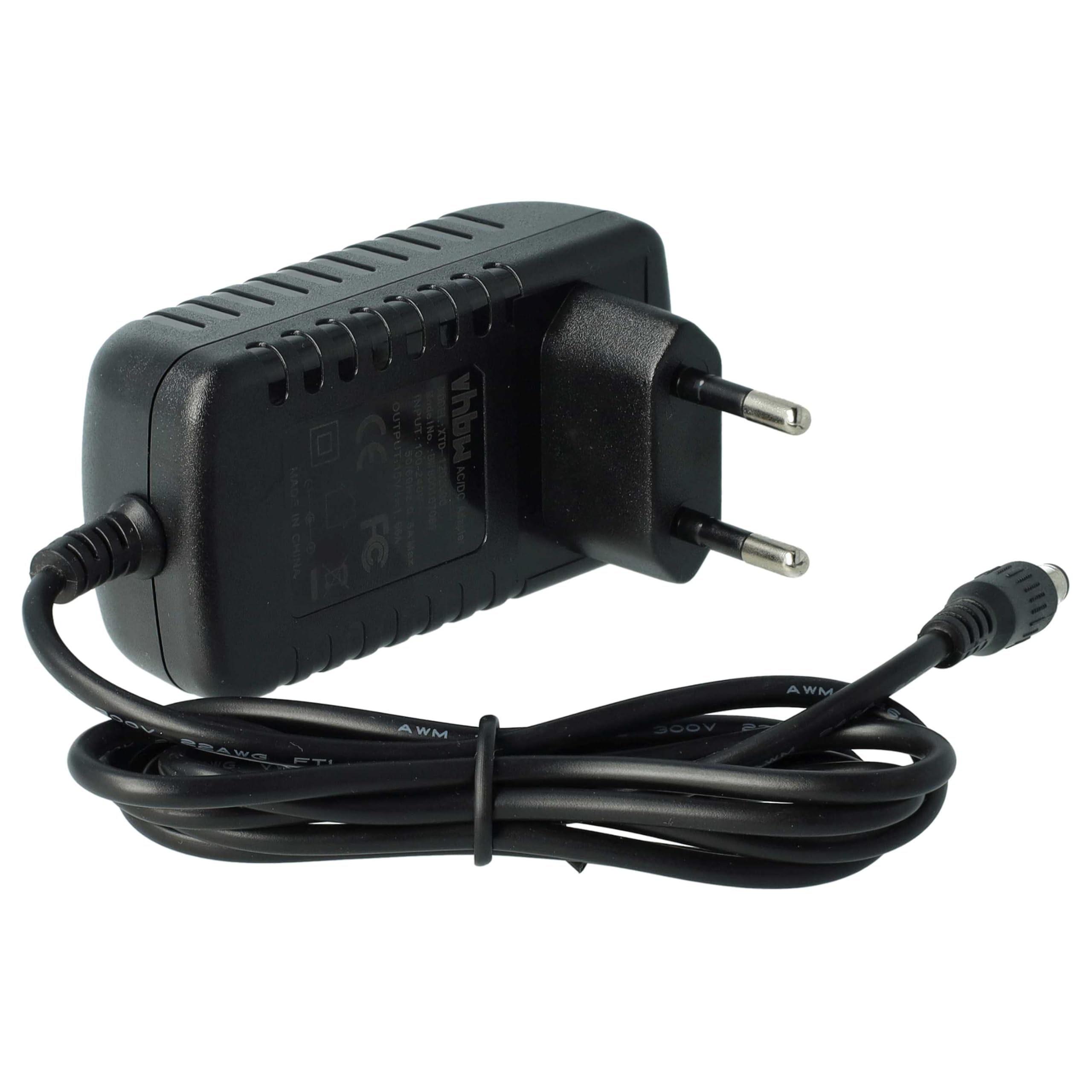 vhbw alimentatore Vodafone Easybox 402 15V 25W