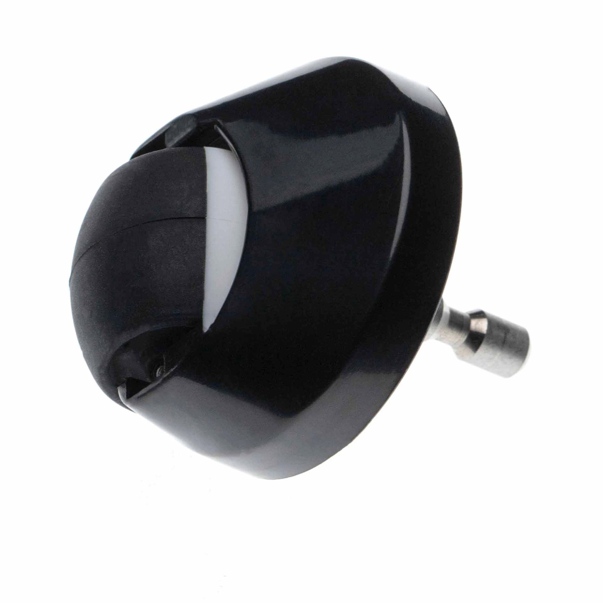 vhbw Ruota 83401 per robot Roomba serie 600 nera