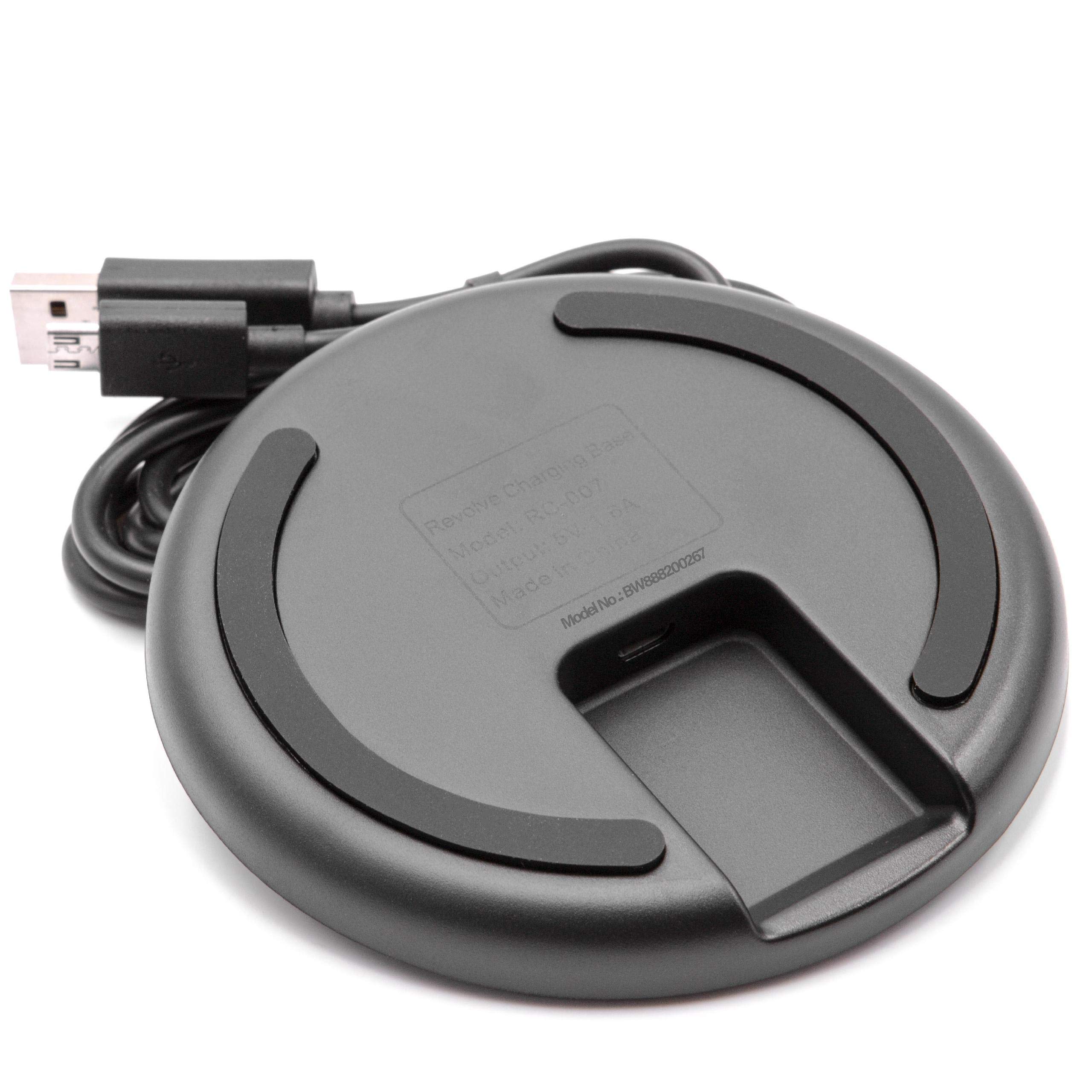 vhbw Stazione ricarica per Bose SoundLink Revolve+ nera