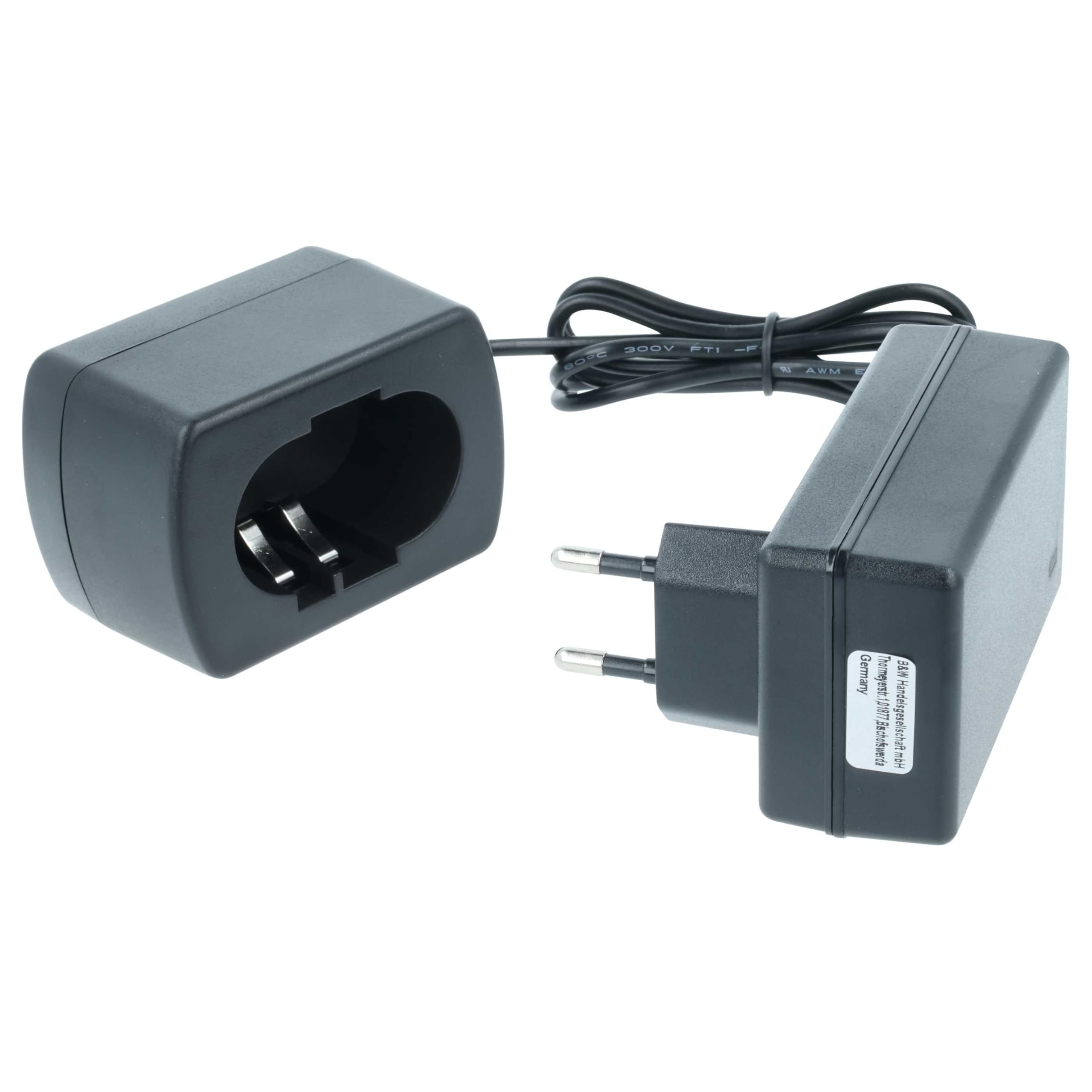 vhbw Caricabatterie Utensili Hitachi 14,4V Li-Ion 1 Vano