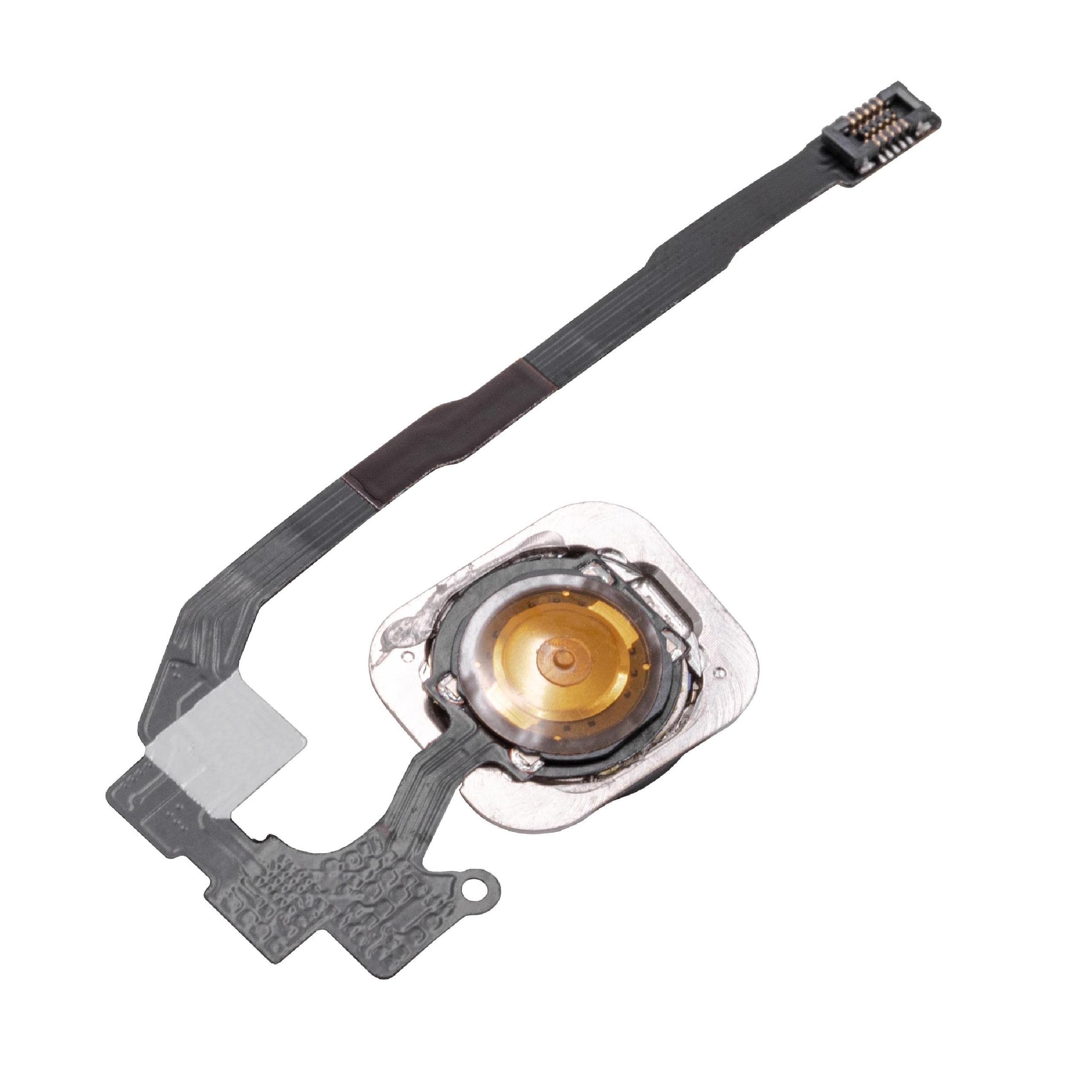 vhbw Tasto Home per iPhone 5S/5SE Nero con TouchID