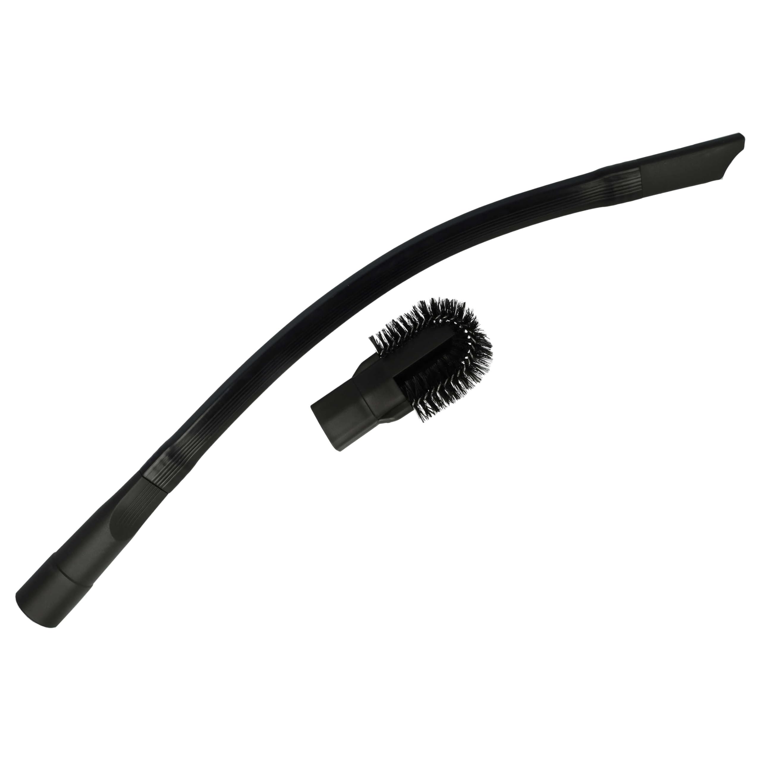 vhbw bocchetta flessibile aspirapolvere 63cm con spazzola